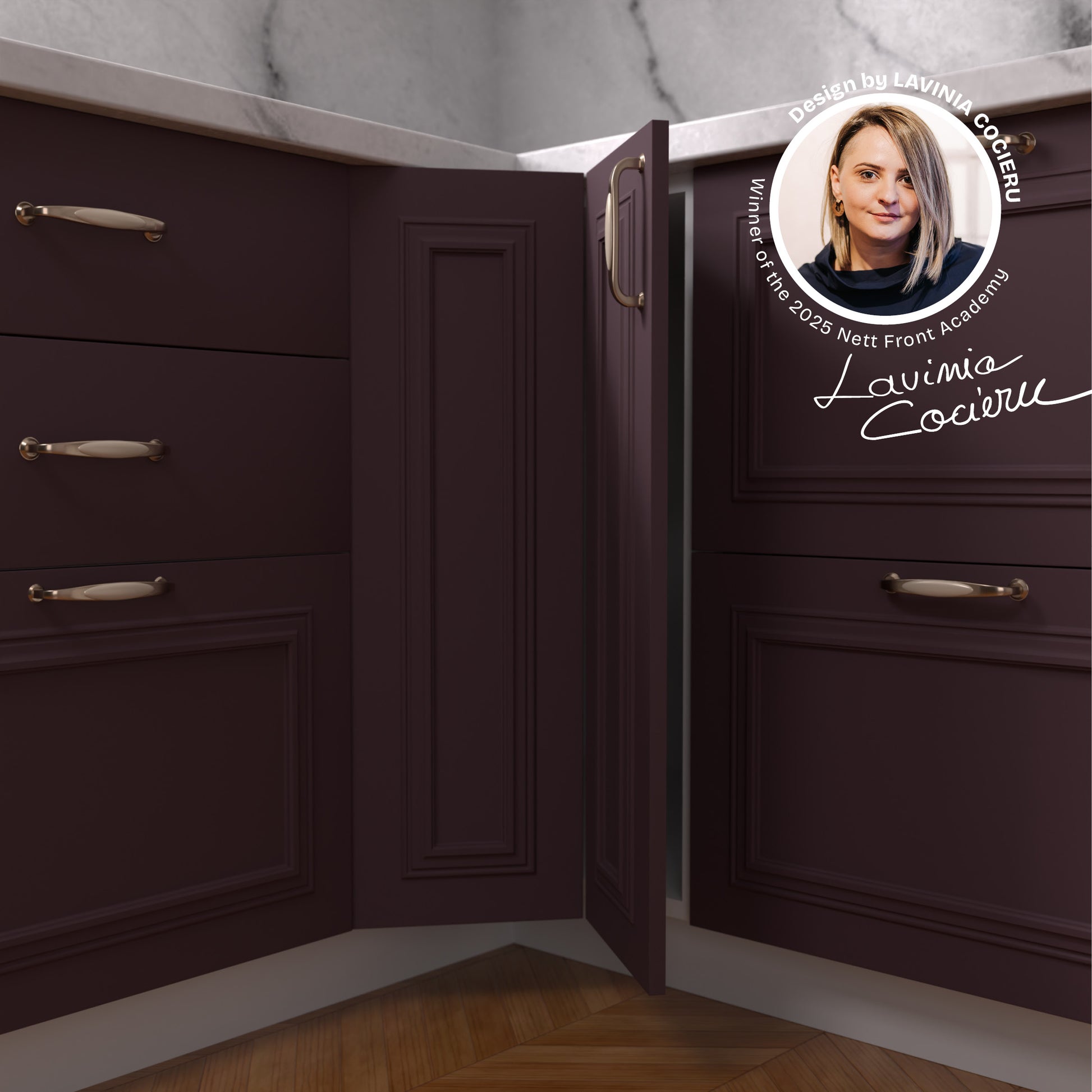 Colecția Agora - Ușă colț