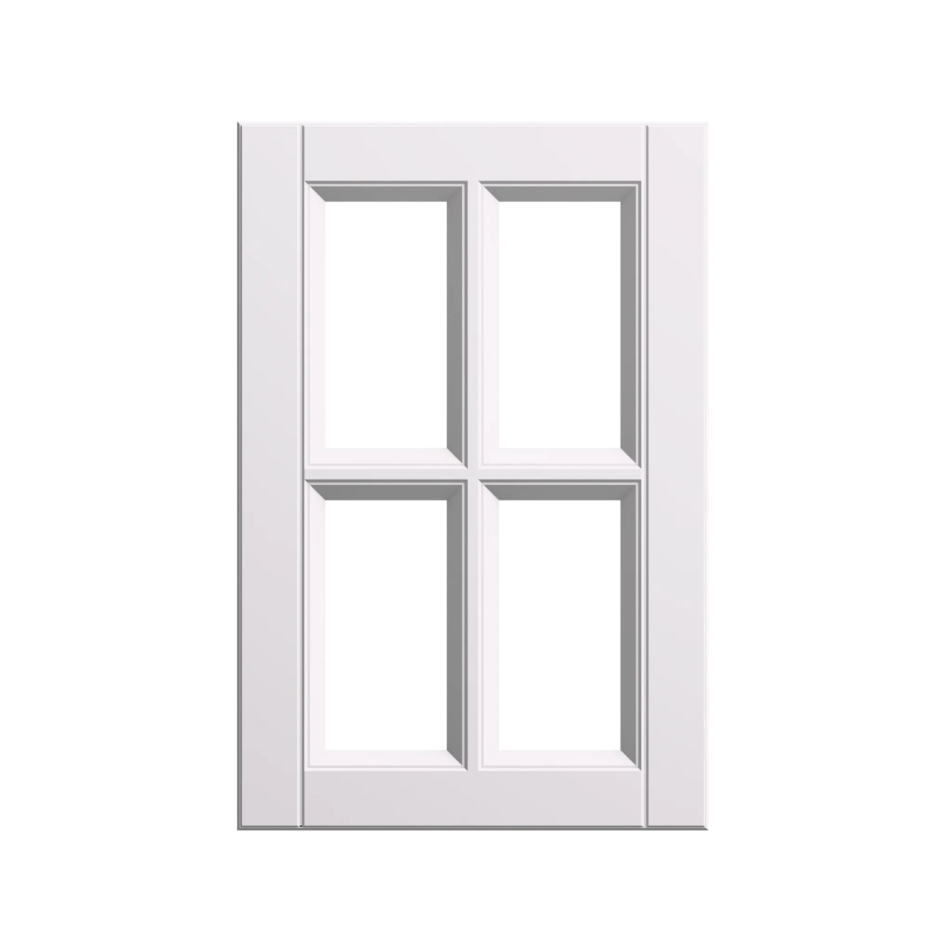 Symphony Collection - Cut-out door with divider