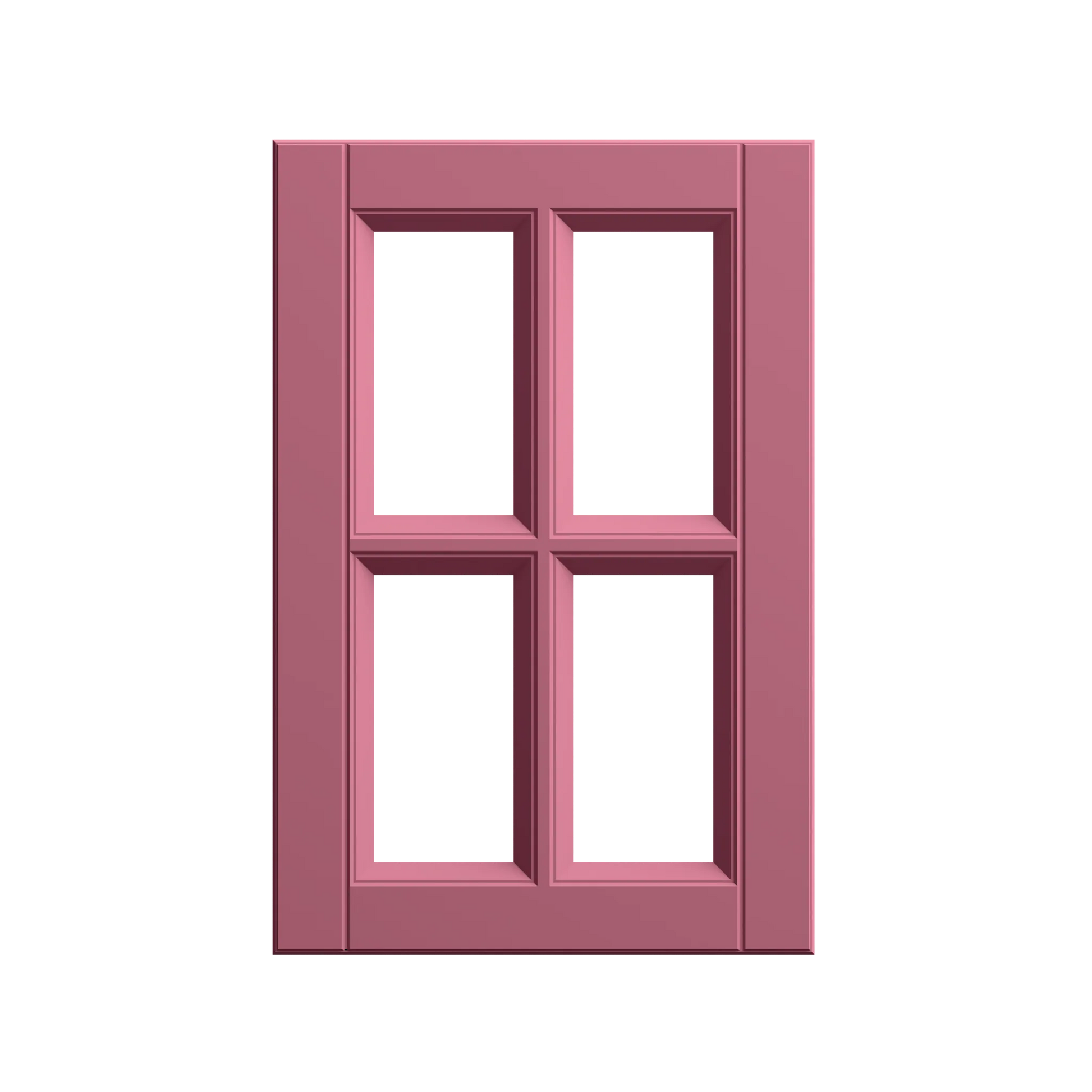 Symphony Collection - Cut-out door with divider