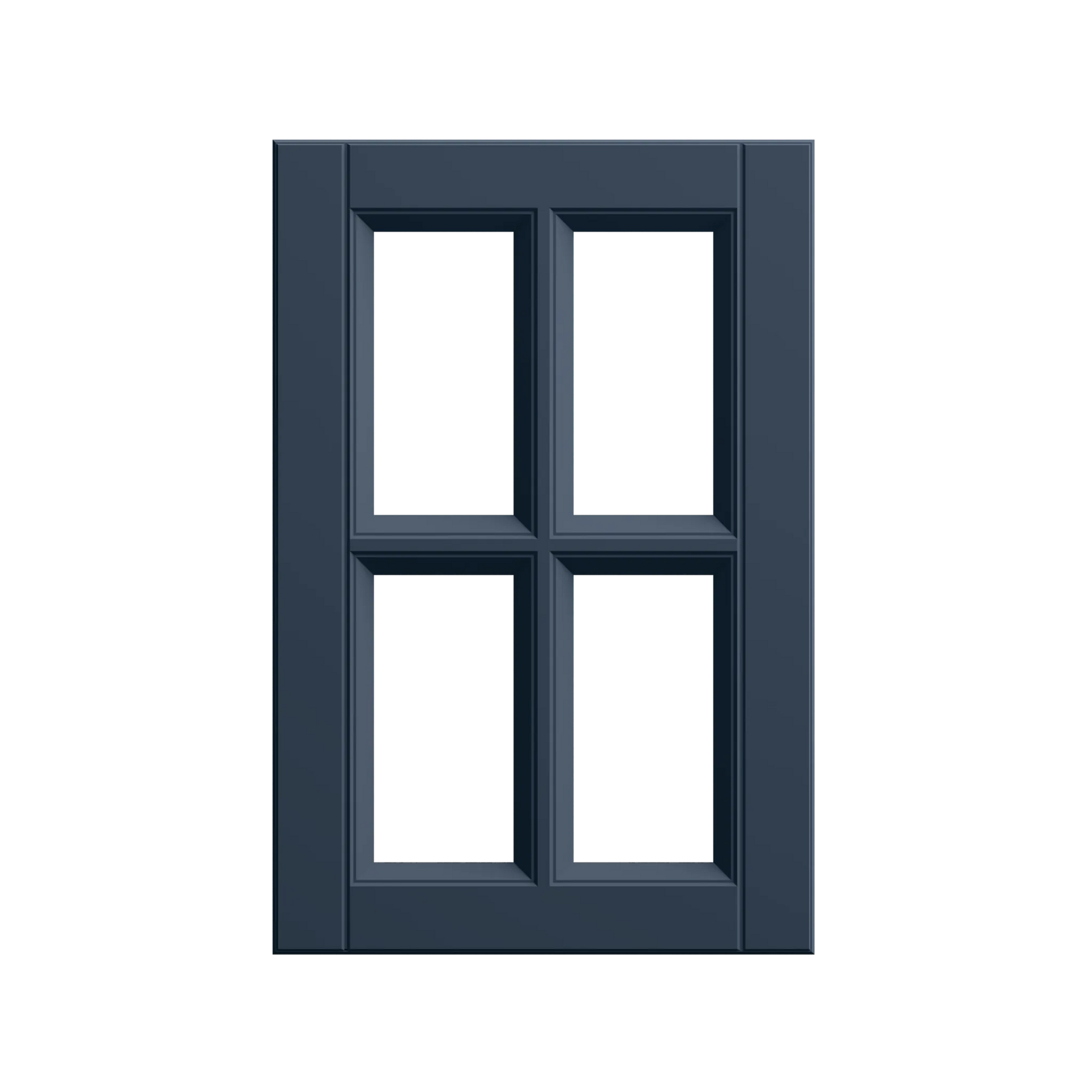 Symphony Collection - Cut-out door with divider