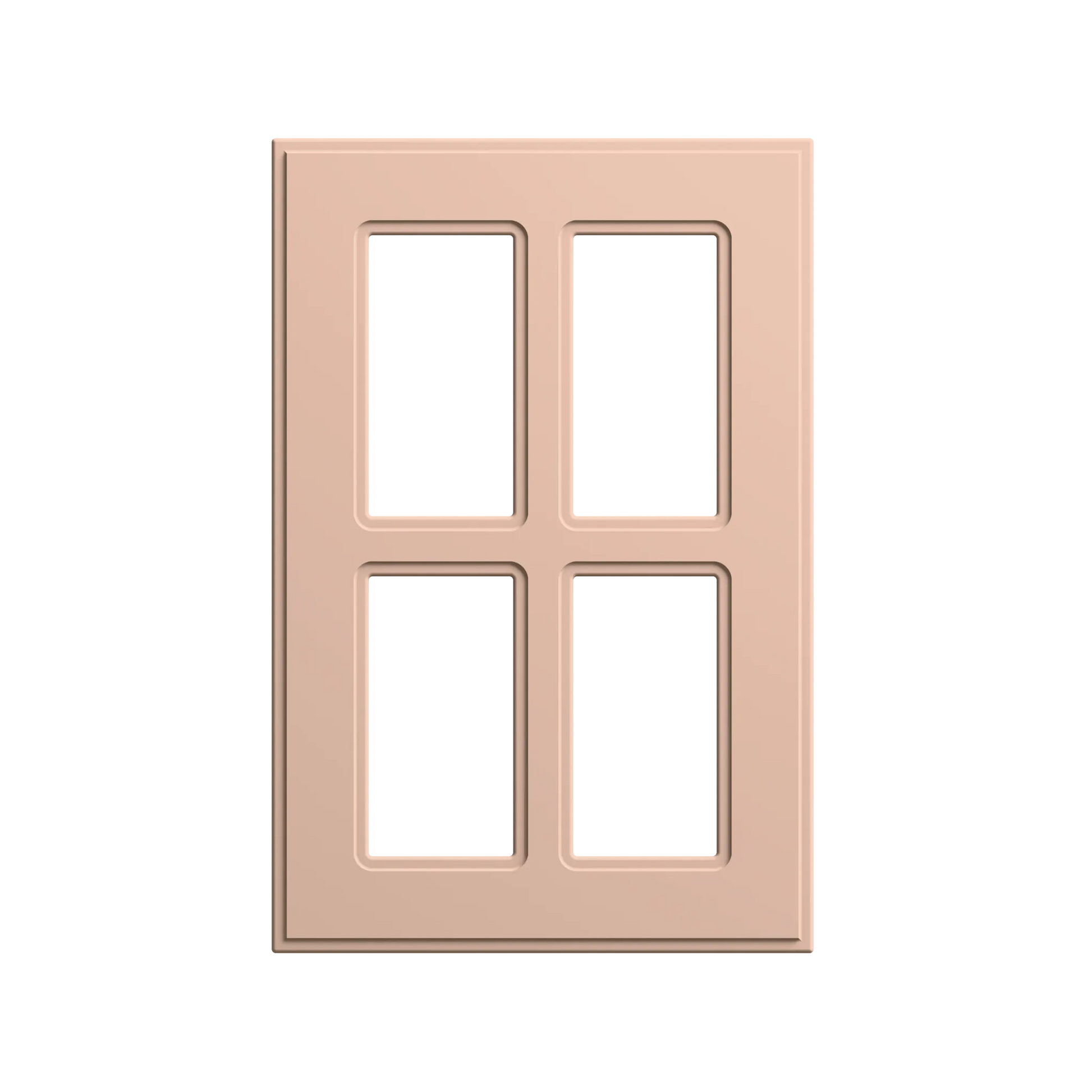 Colecția Love - Ușă decupată cu despărțitor