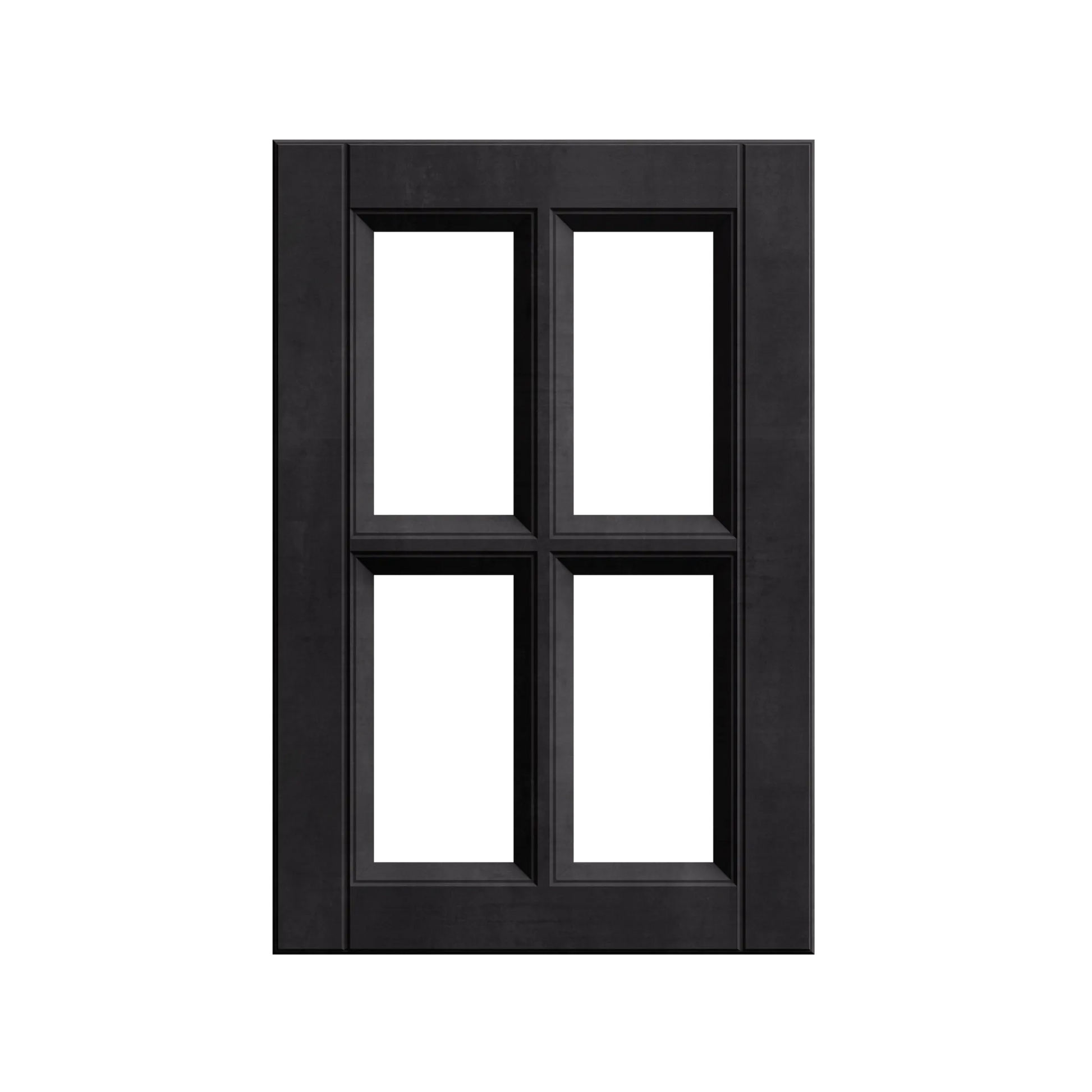 Symphony Collection - Cut-out door with divider