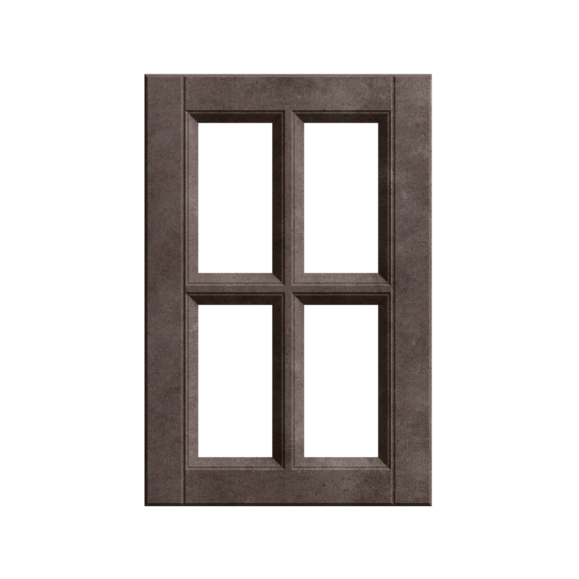 Symphony Collection - Cut-out door with divider