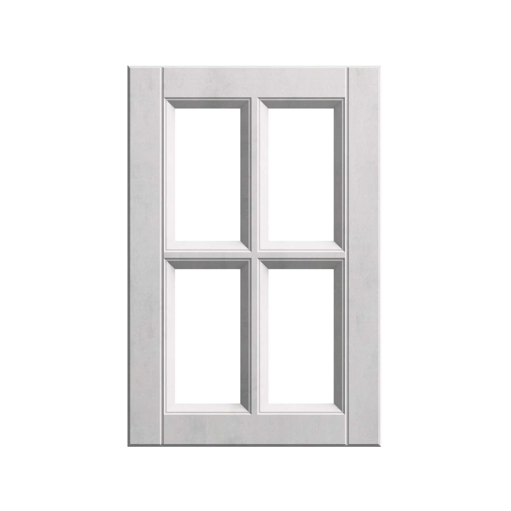 Symphony Collection - Cut-out door with divider