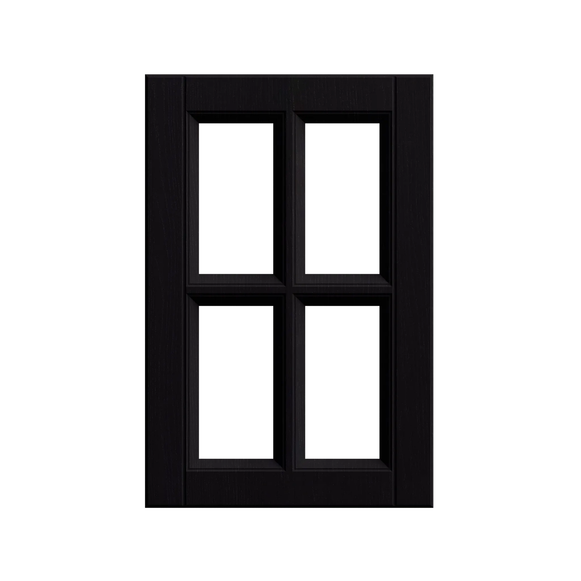 Symphony Collection - Cut-out door with divider