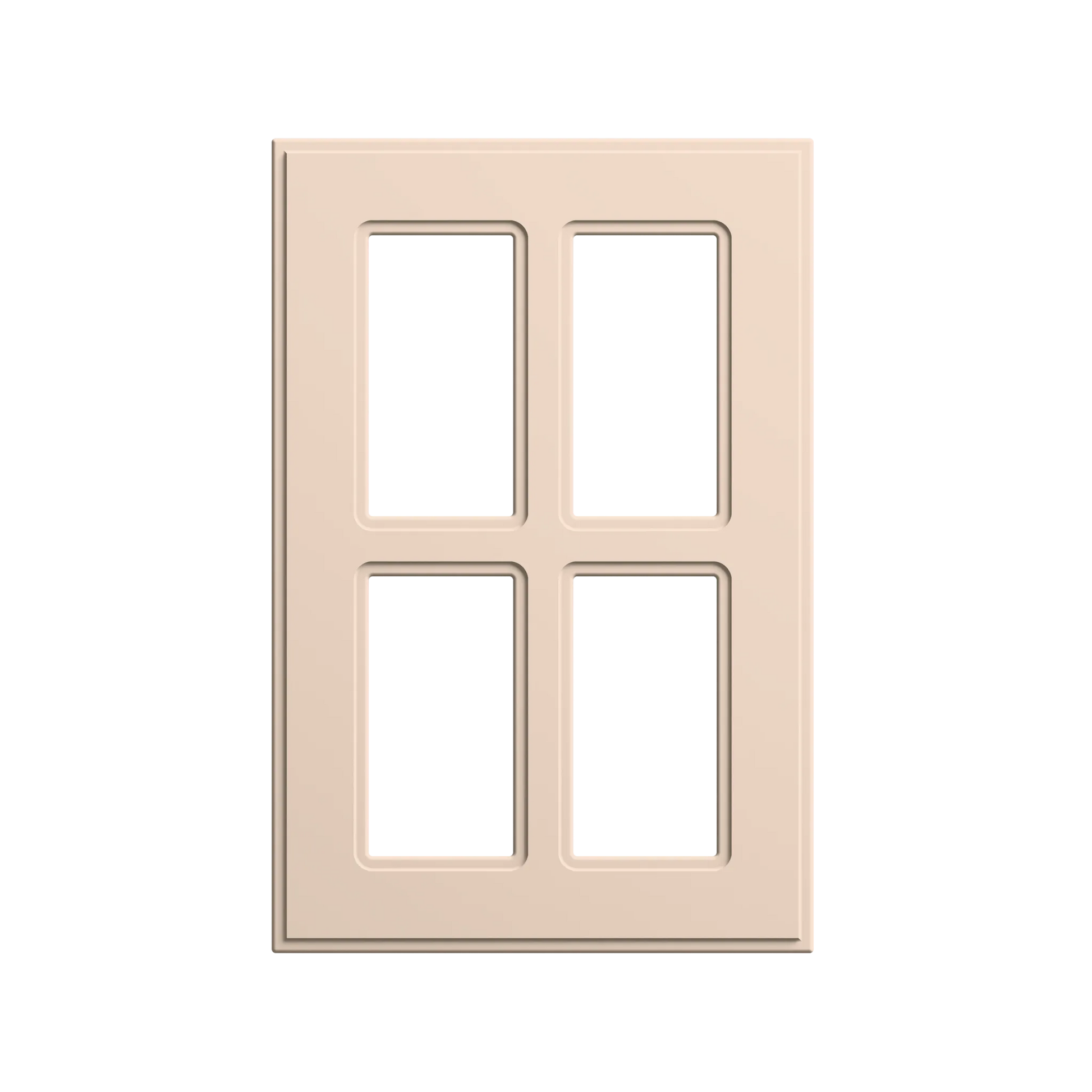 Colecția Love - Ușă decupată cu despărțitor