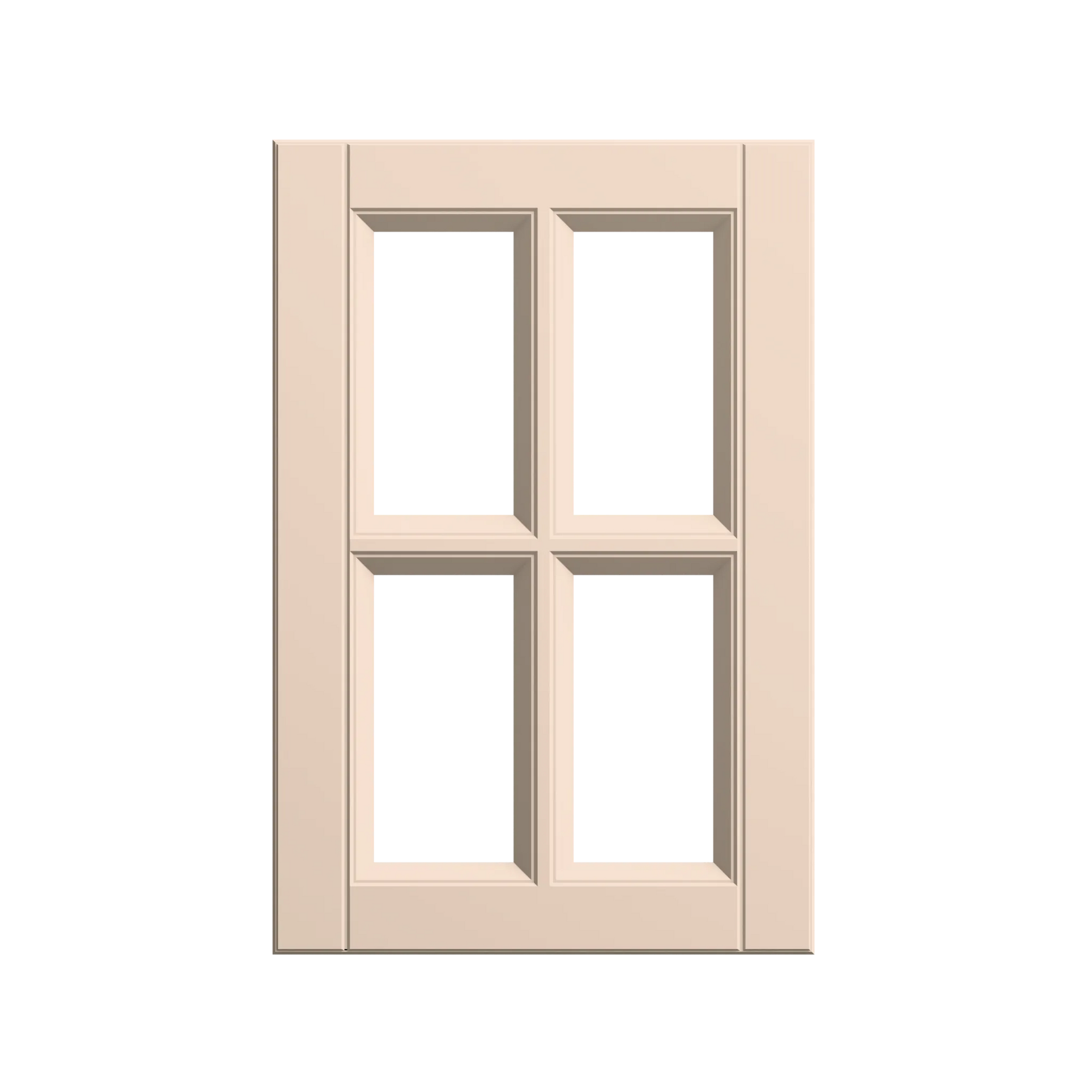 Symphony Collection - Cut-out door with divider