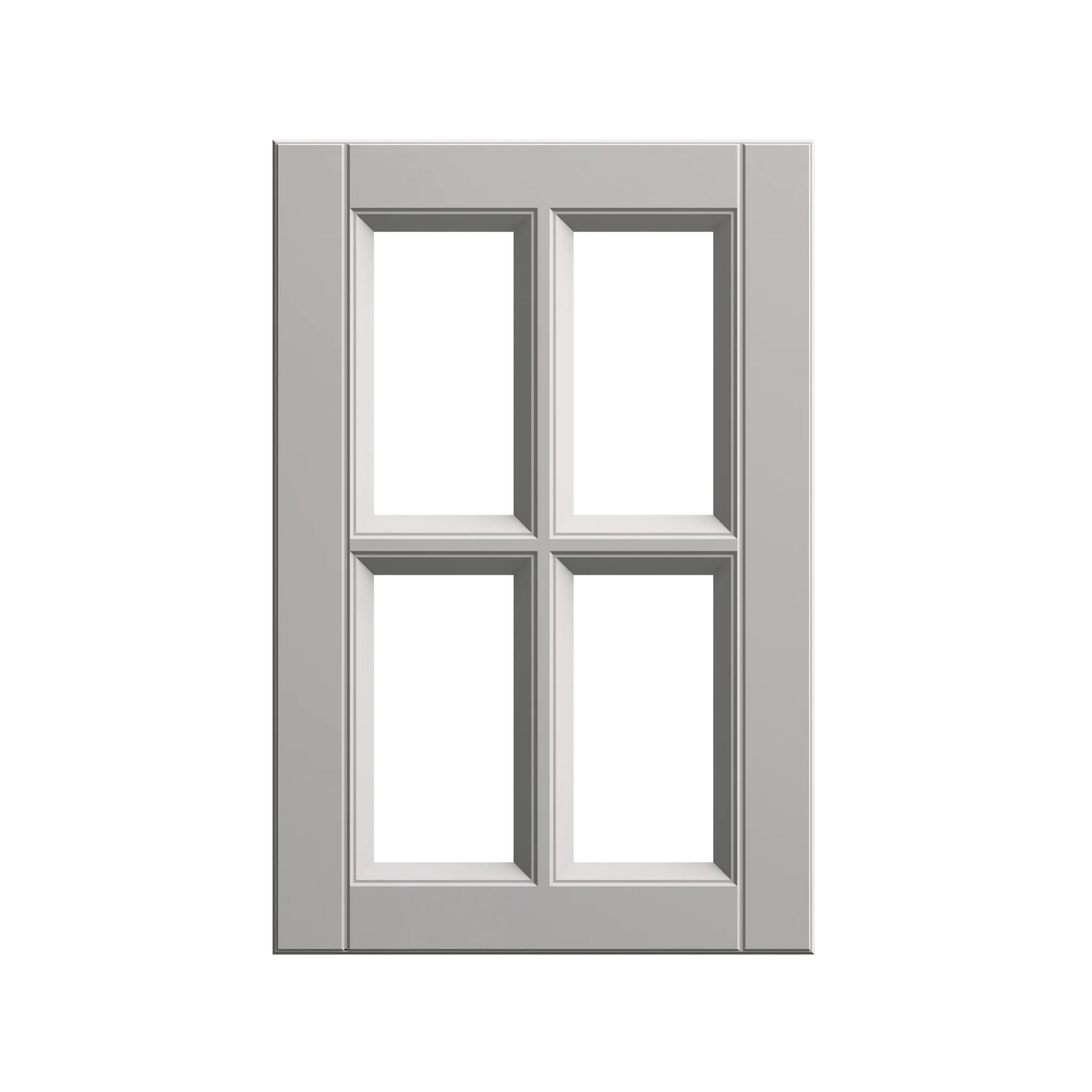 Symphony Collection - Cut-out door with divider