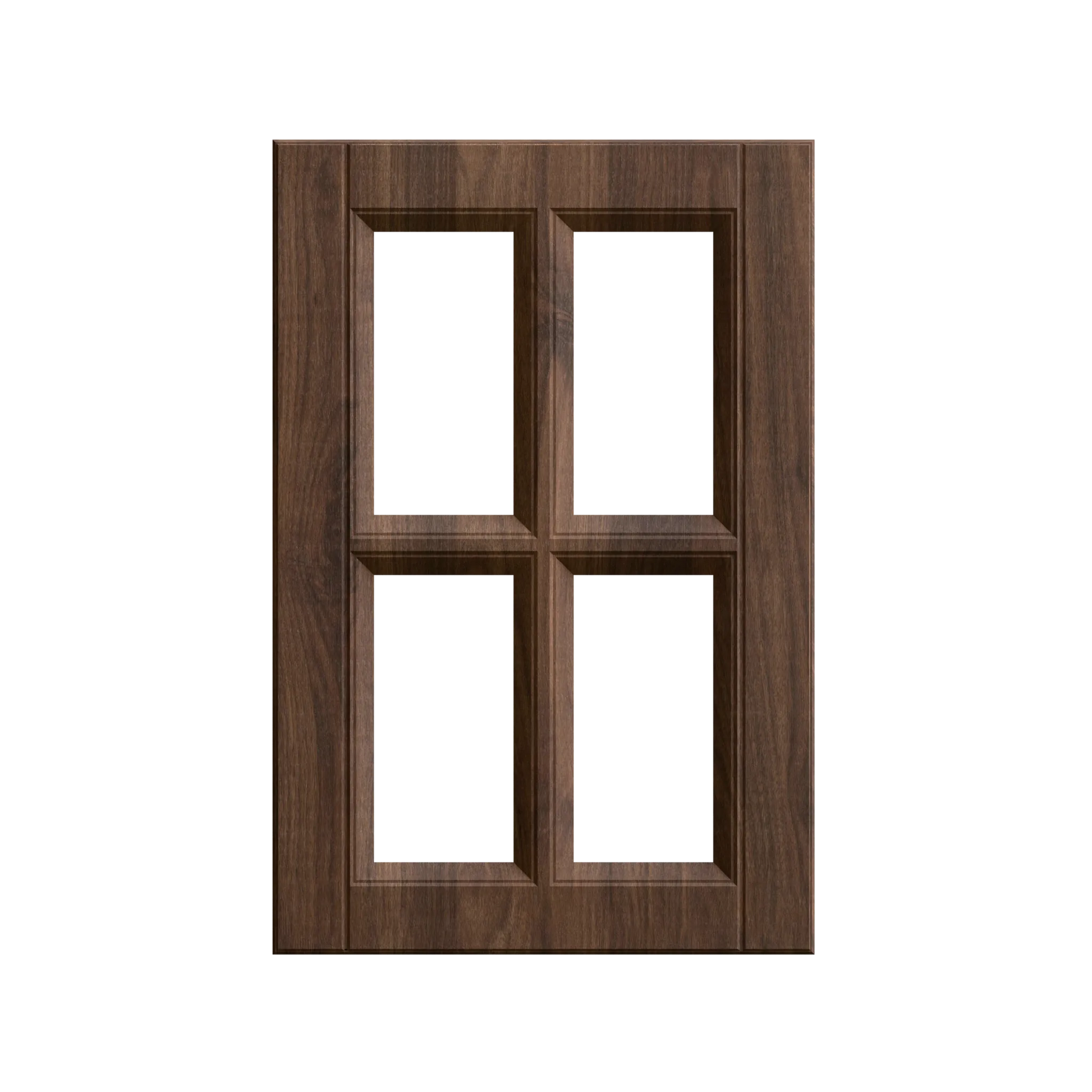 Symphony Collection - Cut-out door with divider