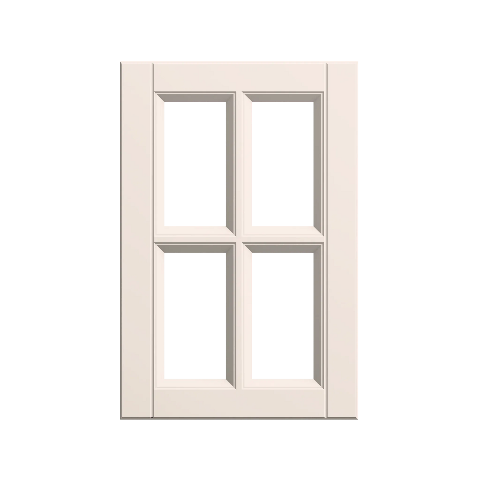 Symphony Collection - Cut-out door with divider