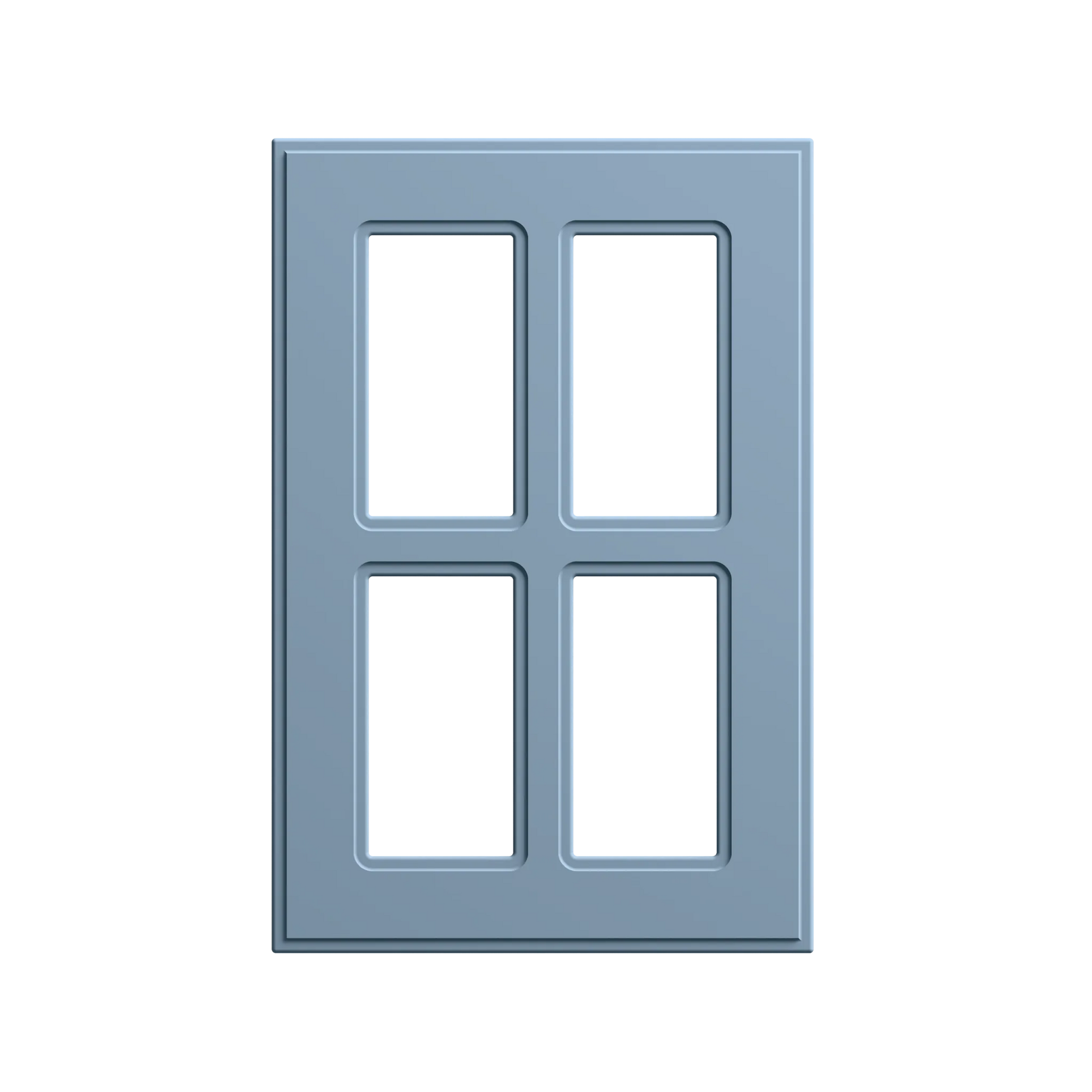 Colecția Love - Ușă decupată cu despărțitor