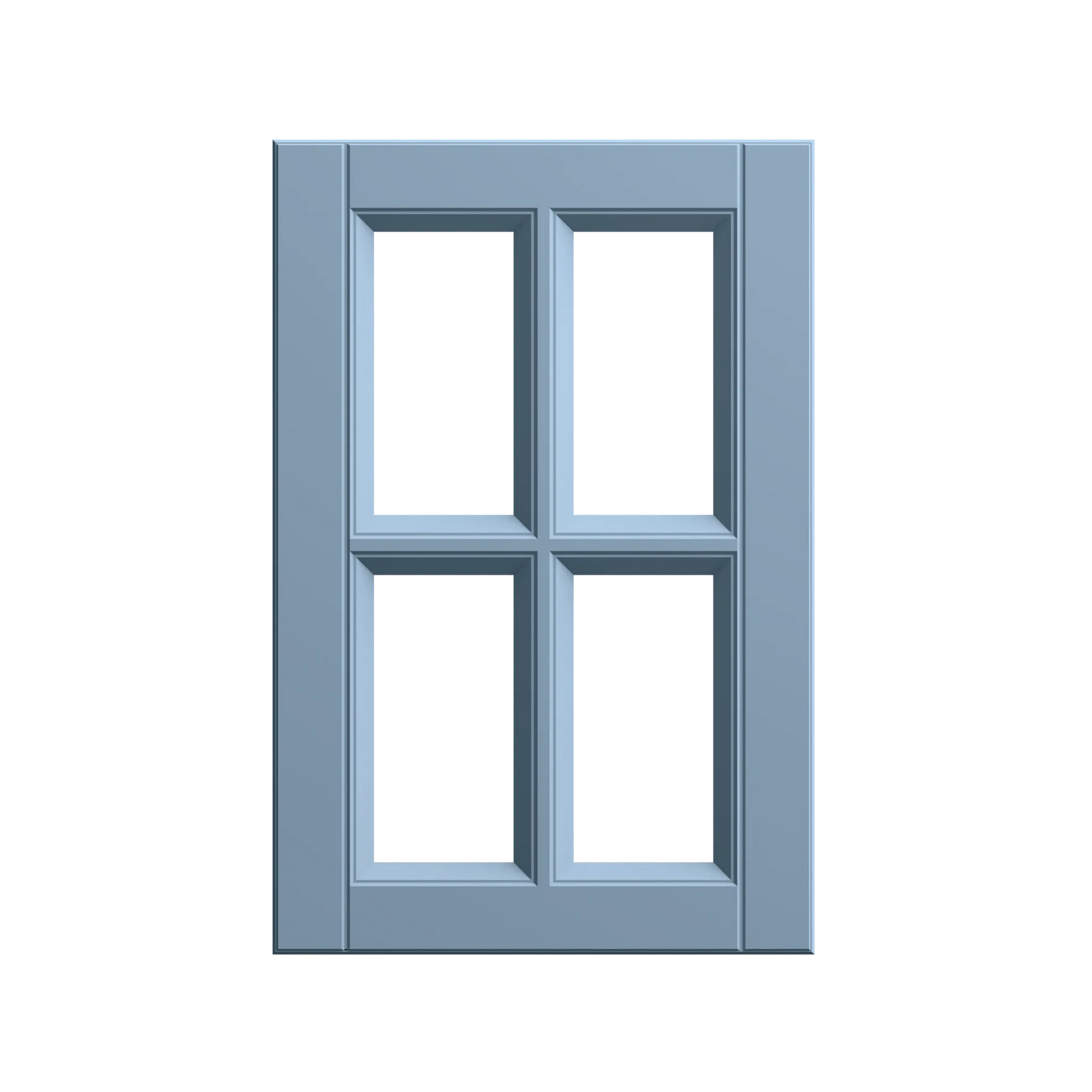 Symphony Collection - Cut-out door with divider