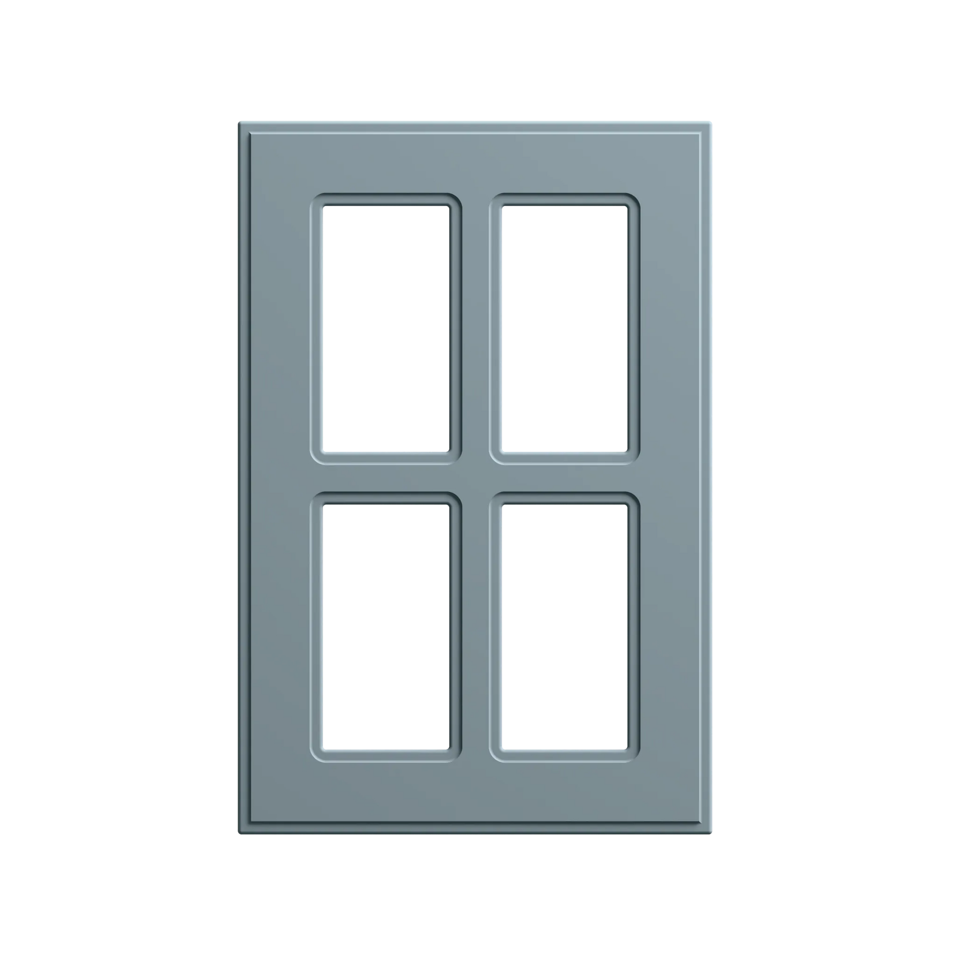 Colecția Love - Ușă decupată cu despărțitor