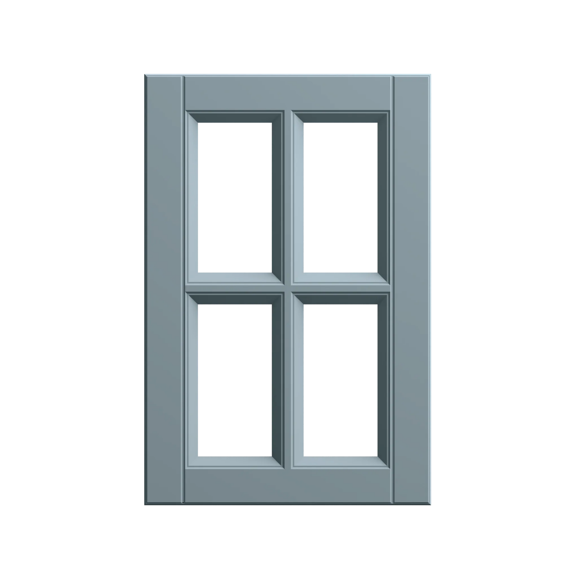 Symphony Collection - Cut-out door with divider