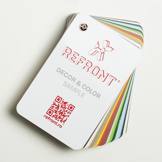 Paletar Decor & Color Sample - 66 de culori de bază