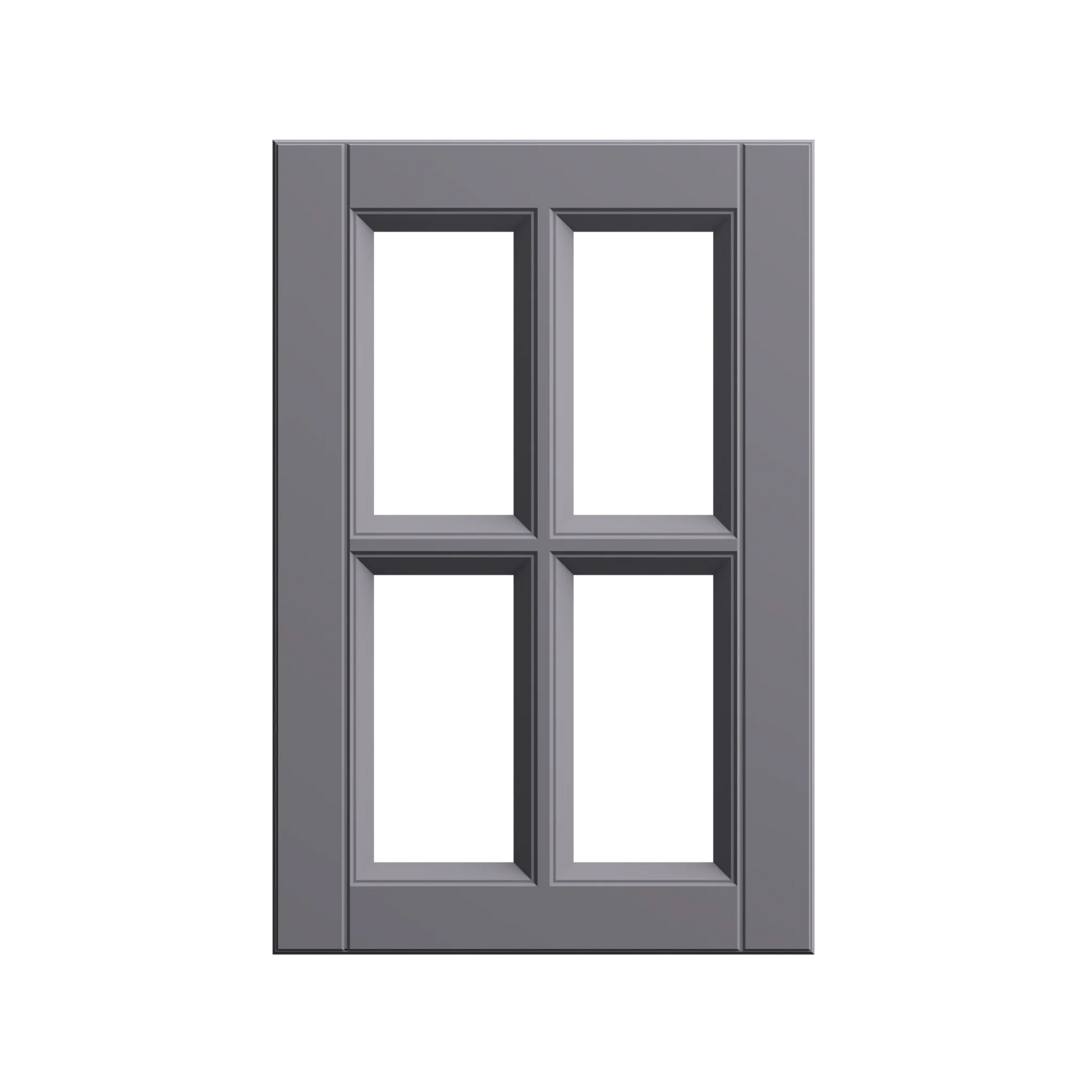 Symphony Collection - Cut-out door with divider