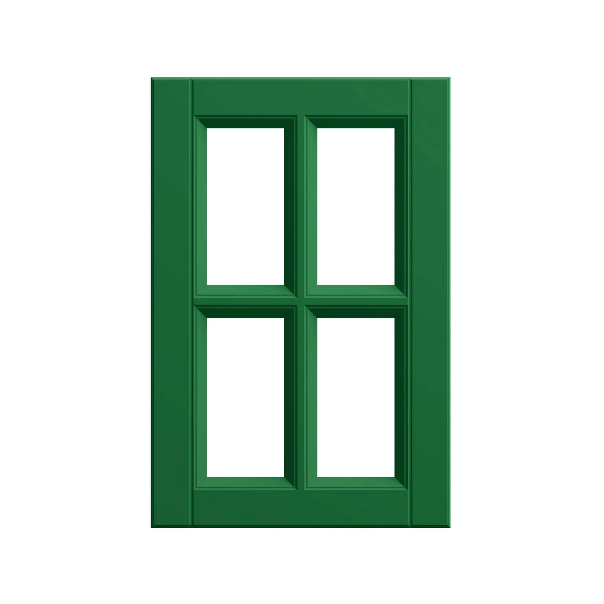 Symphony Collection - Cut-out door with divider