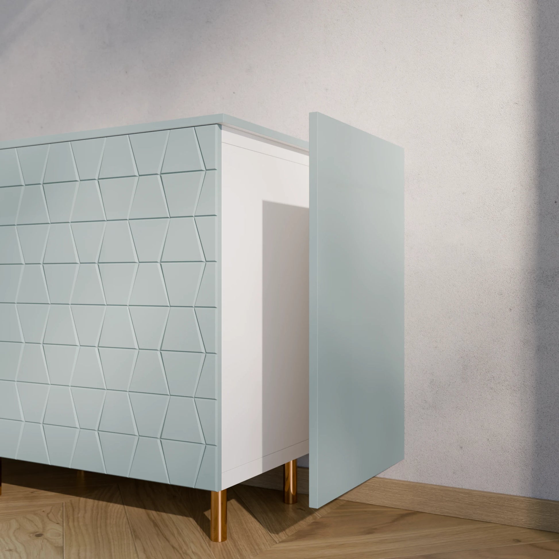 BESTÅ – Panou lateral living