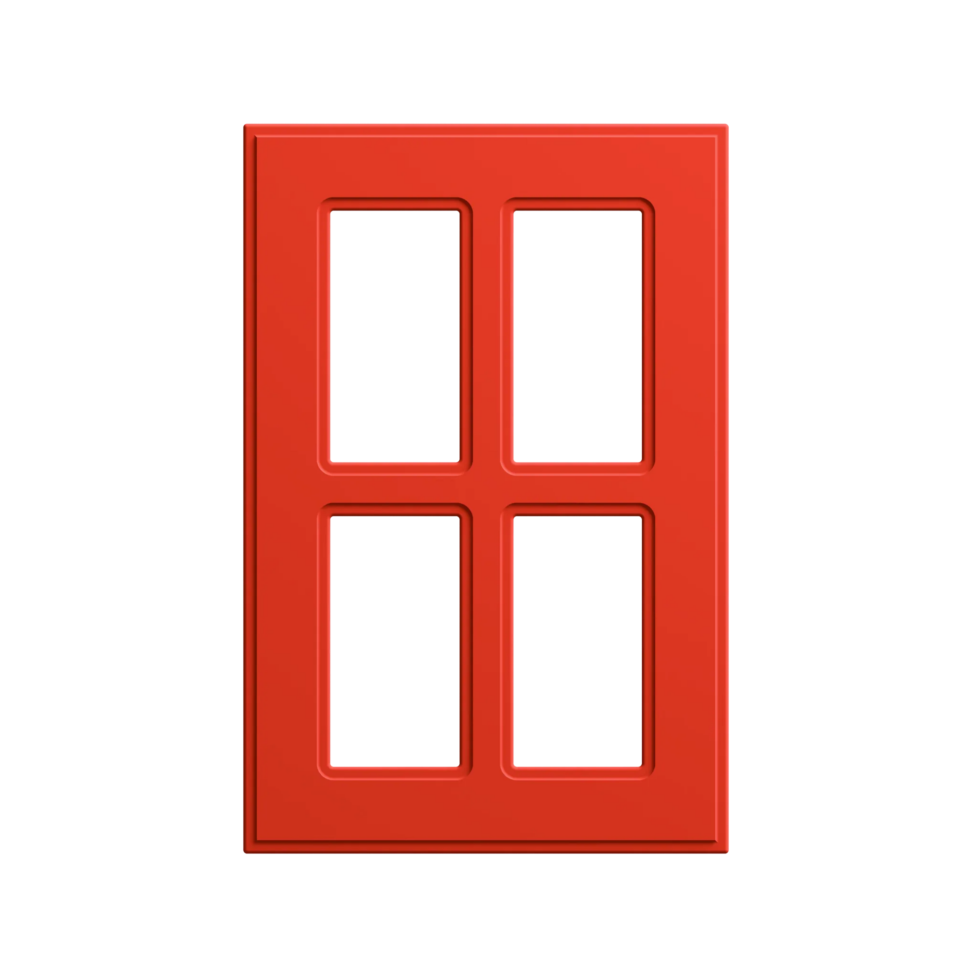 Colecția Love - Ușă decupată cu despărțitor