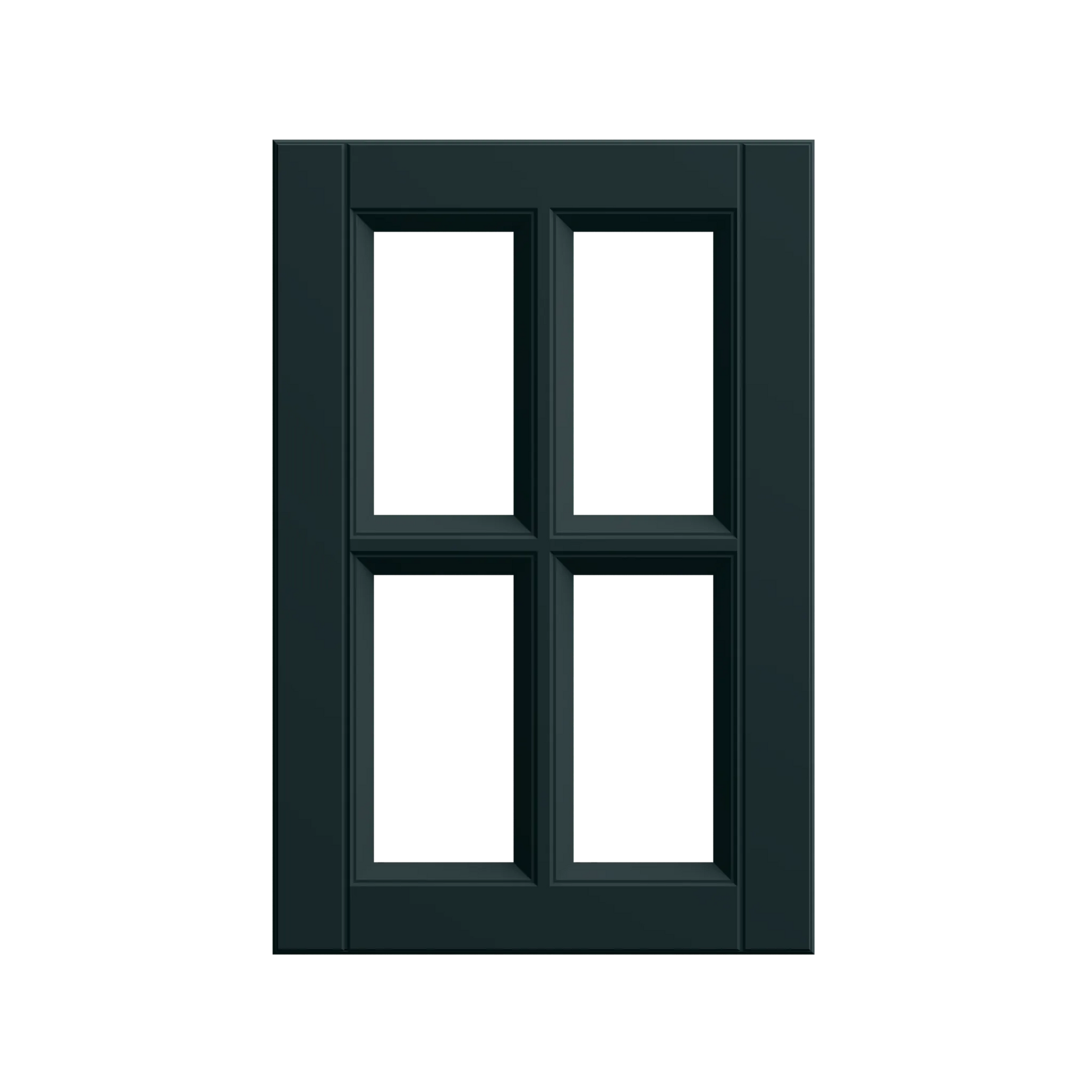 Symphony Collection - Cut-out door with divider