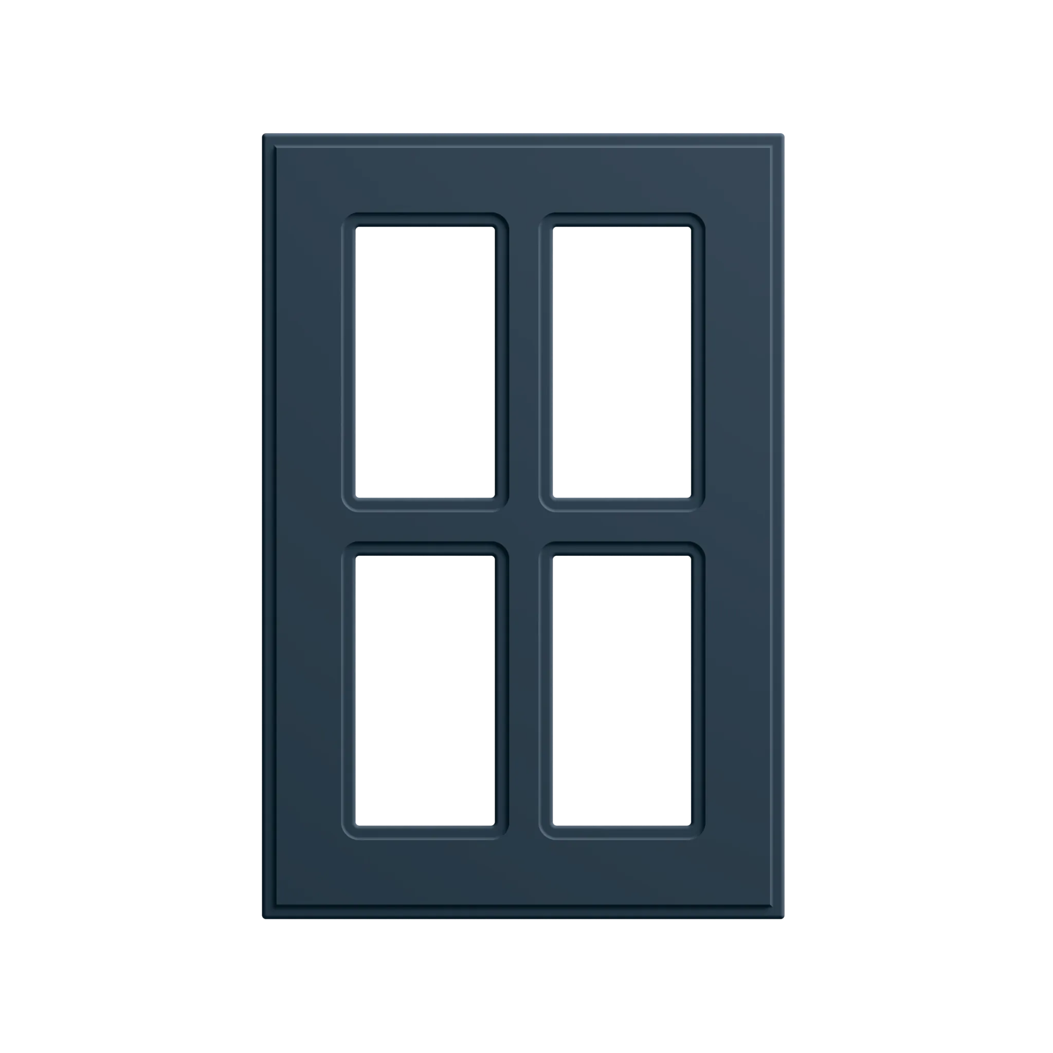 Love Collection - Cut-out door with divider
