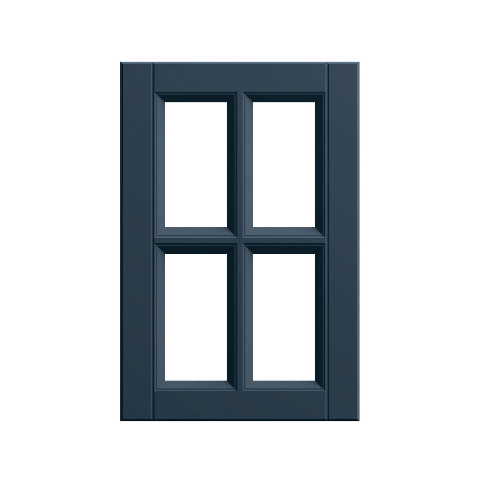Symphony Collection - Cut-out door with divider