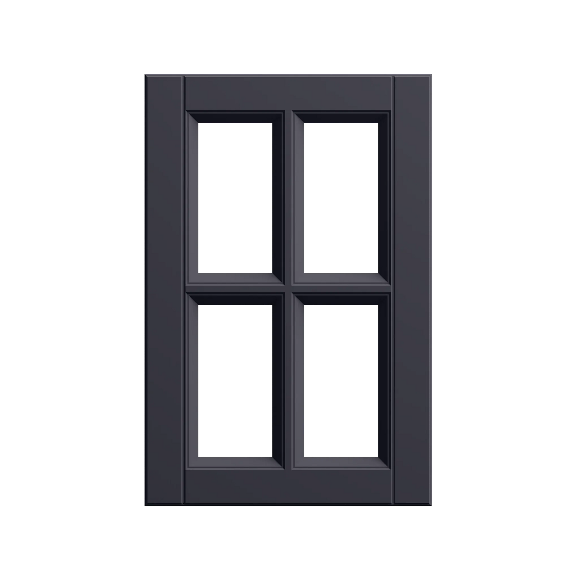 Symphony Collection - Cut-out door with divider