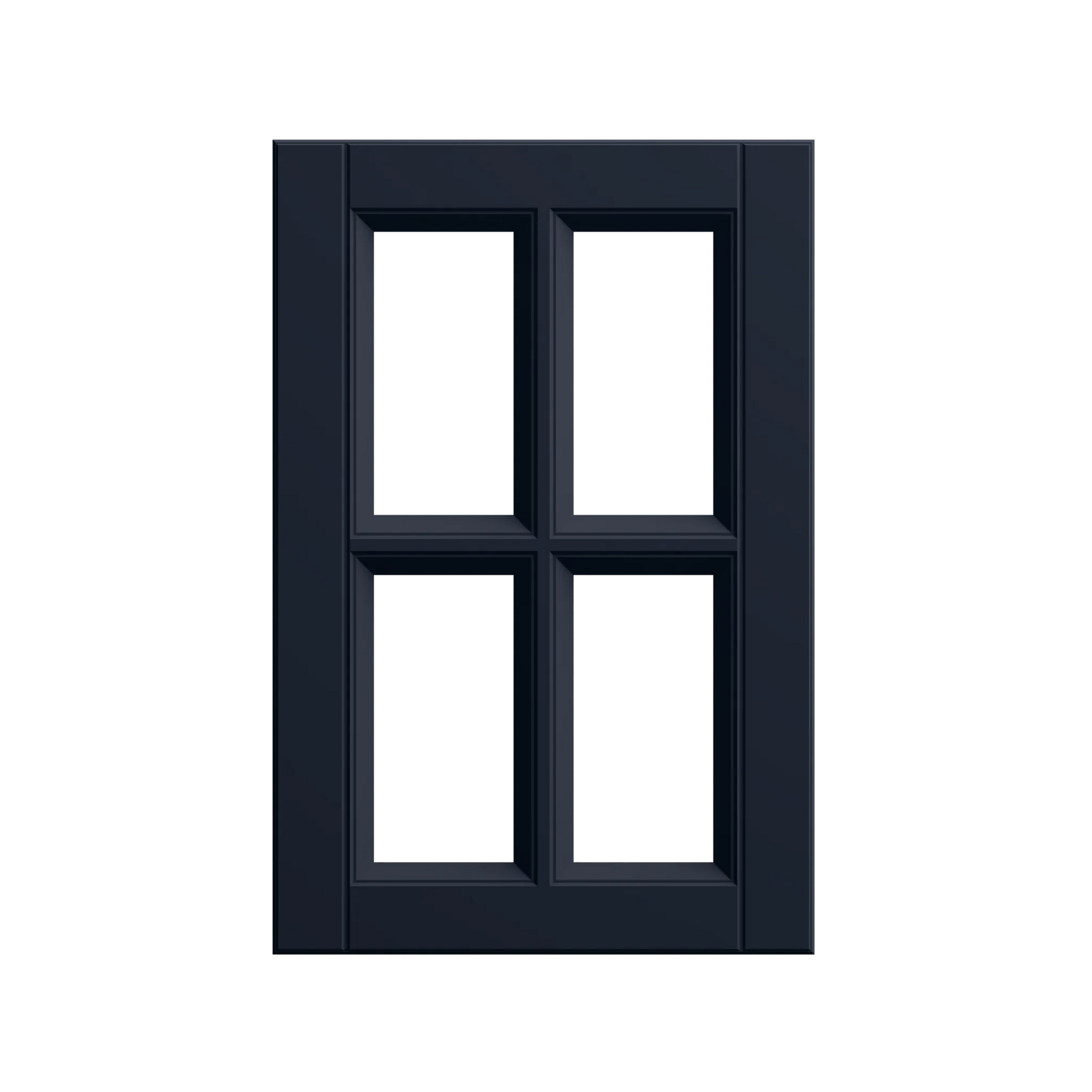 Symphony Collection - Cut-out door with divider