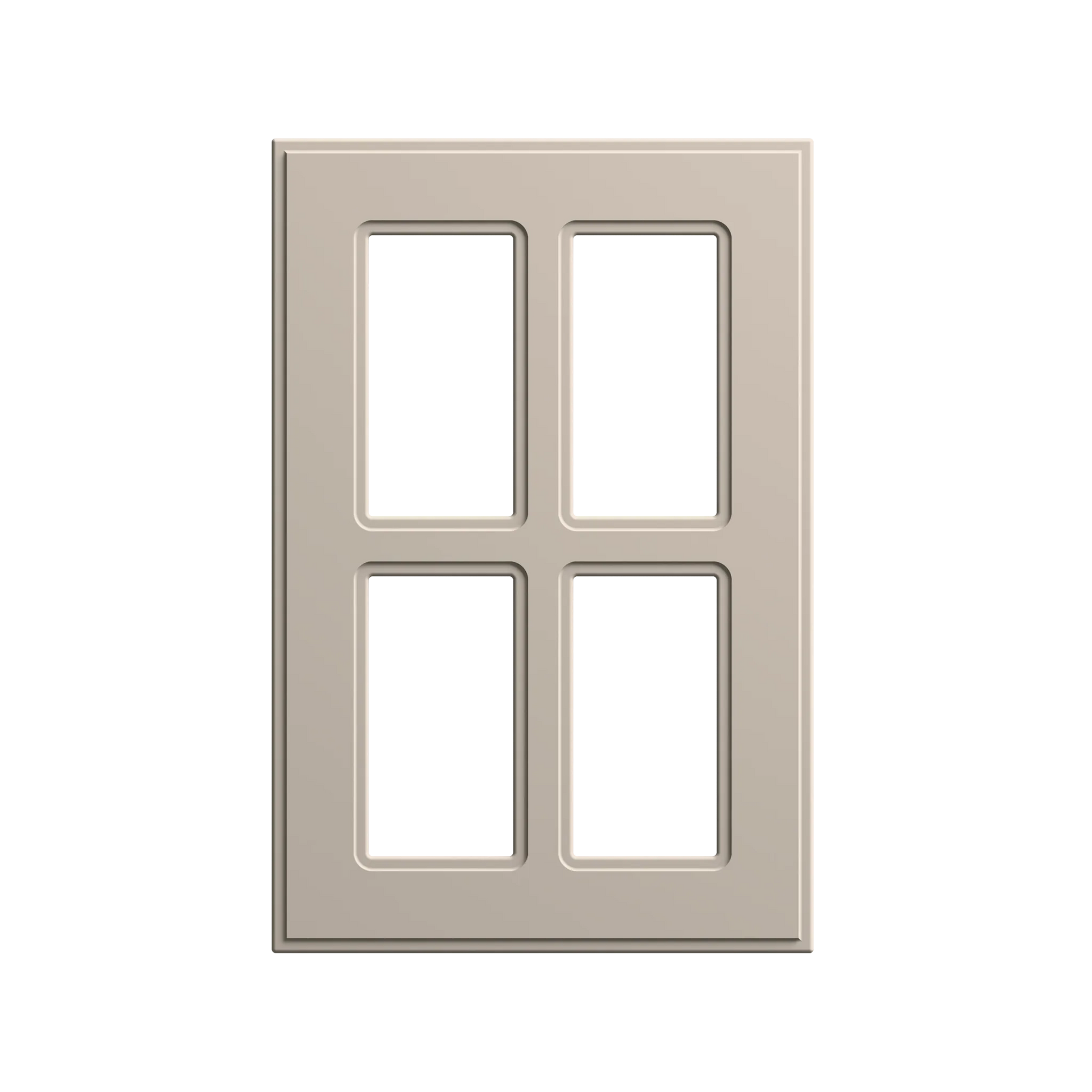 Colecția Love - Ușă decupată cu despărțitor