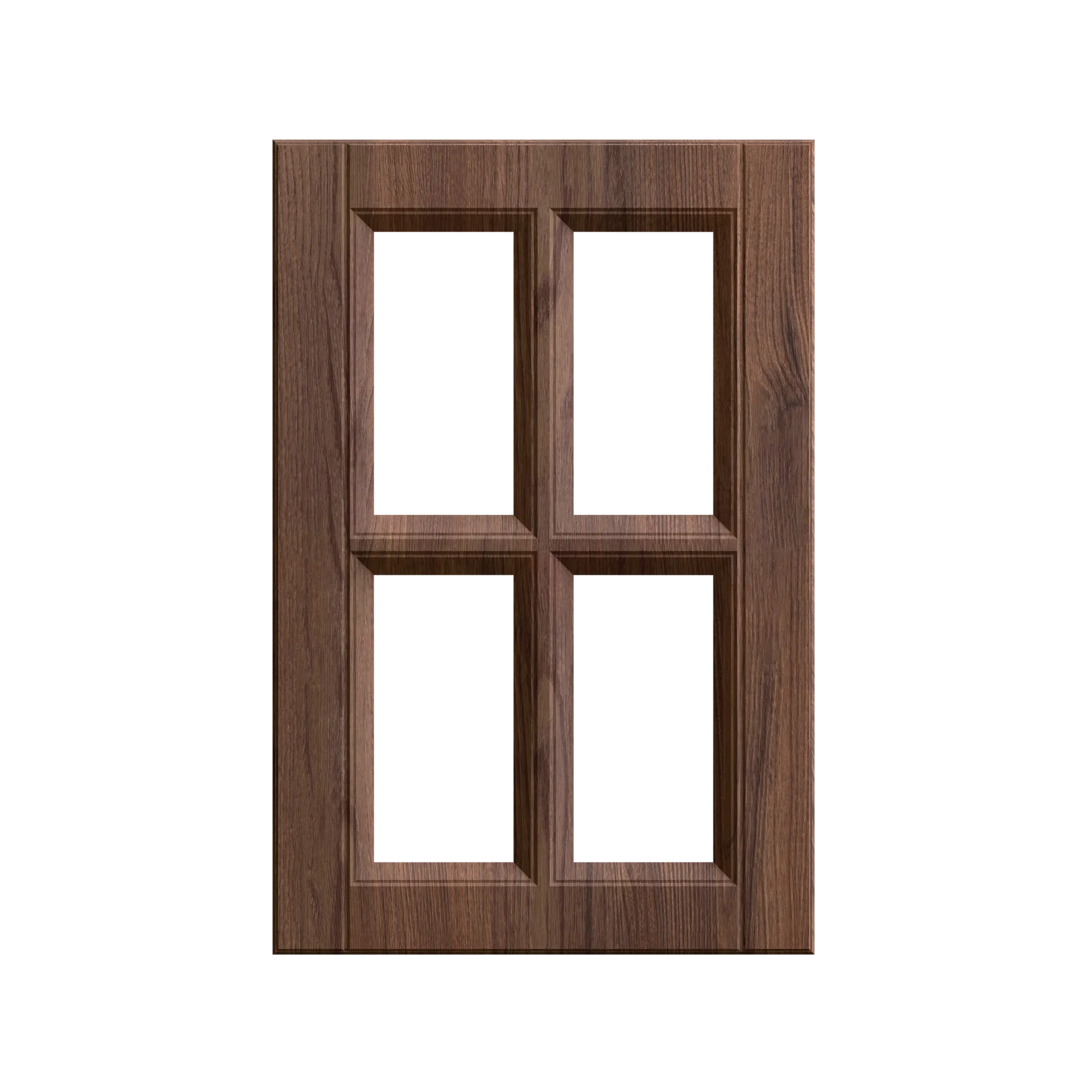 Symphony Collection - Cut-out door with divider