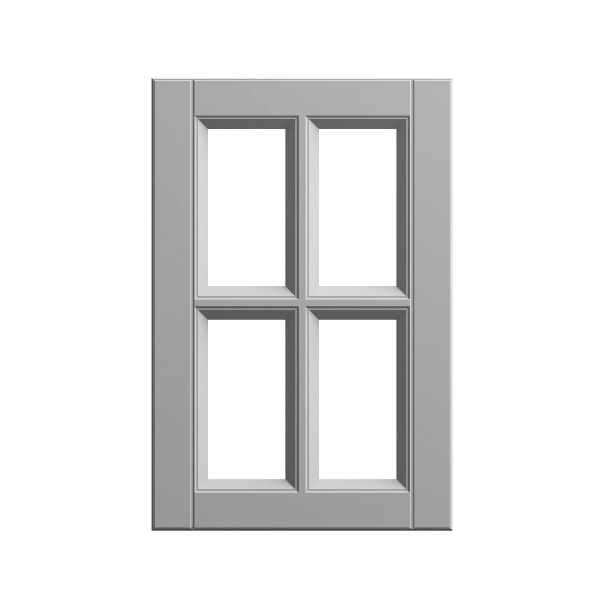 Symphony Collection - Cut-out door with divider