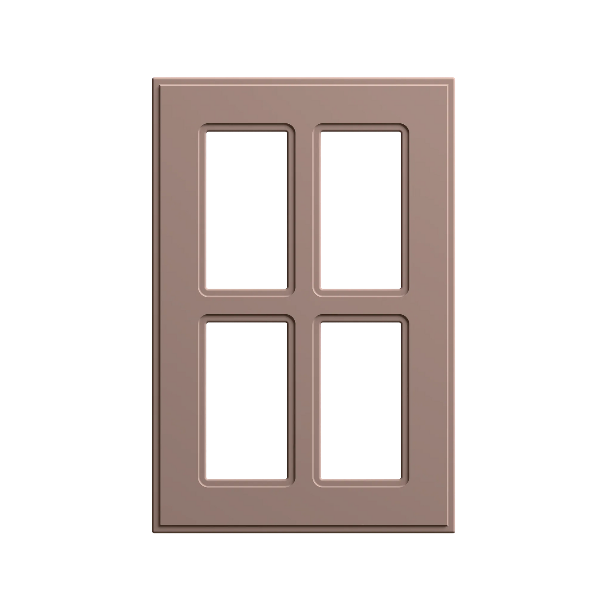 Colecția Love - Ușă decupată cu despărțitor