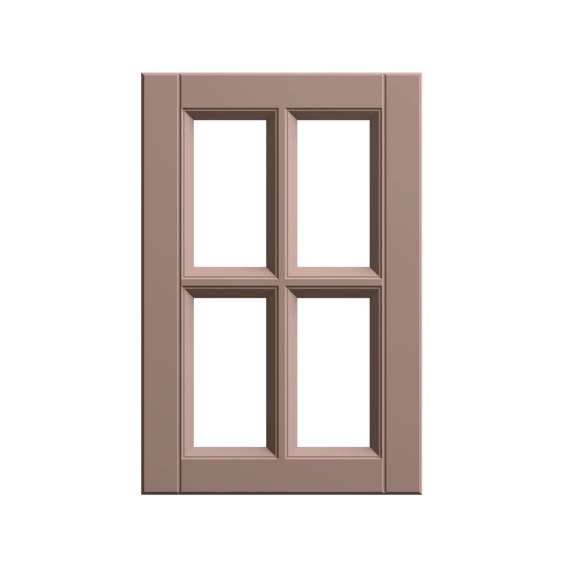 Symphony Collection - Cut-out door with divider