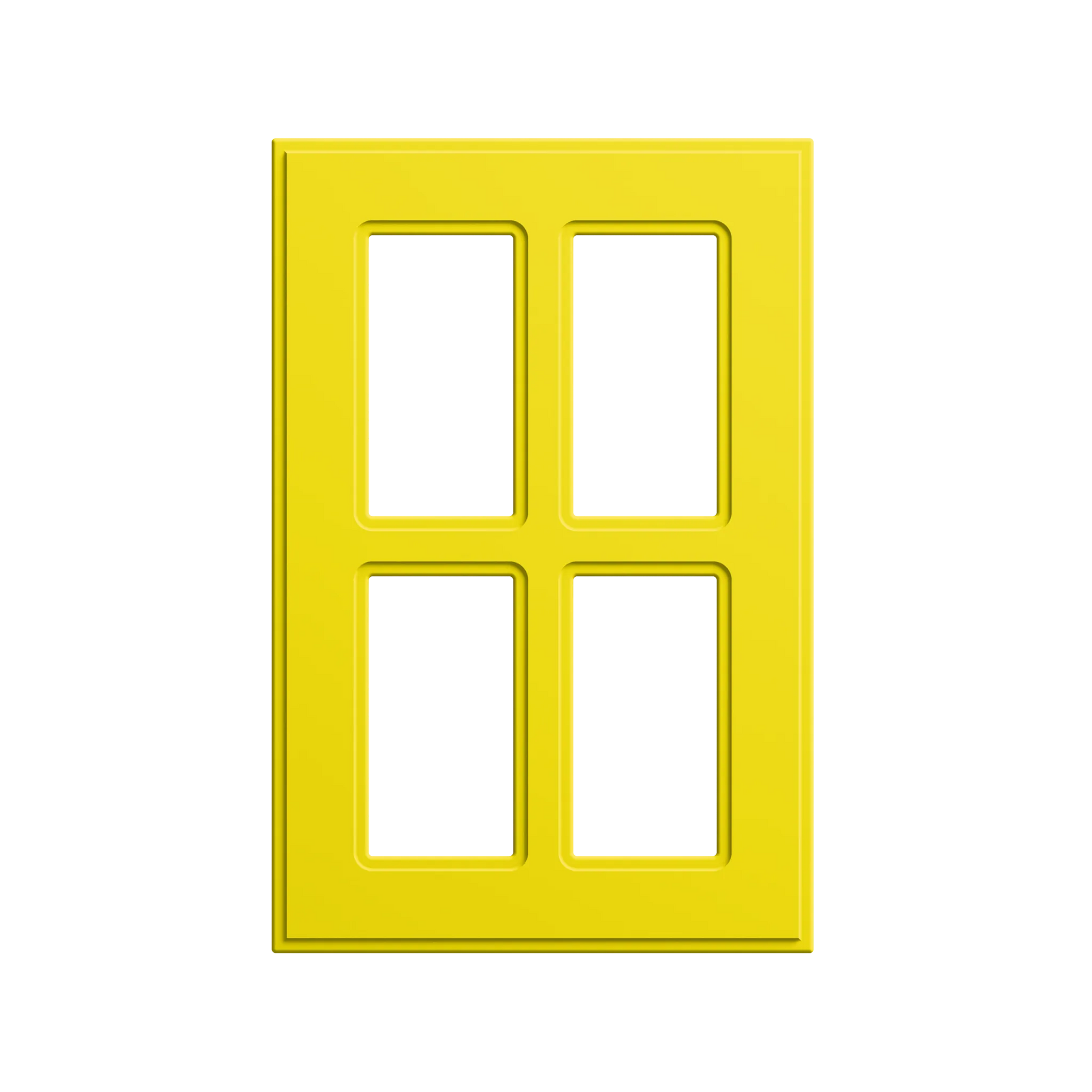 Colecția Love - Ușă decupată cu despărțitor