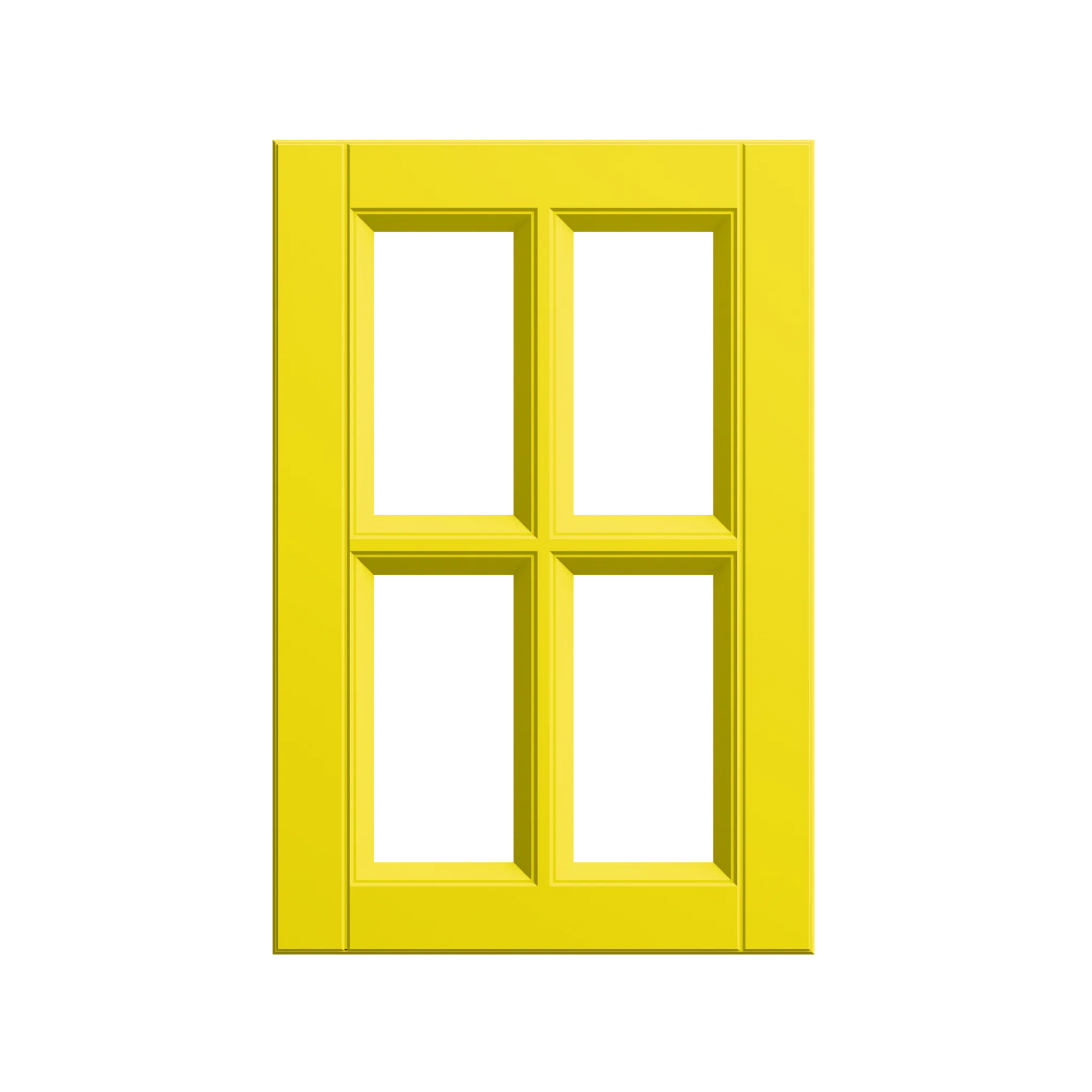 Symphony Collection - Cut-out door with divider