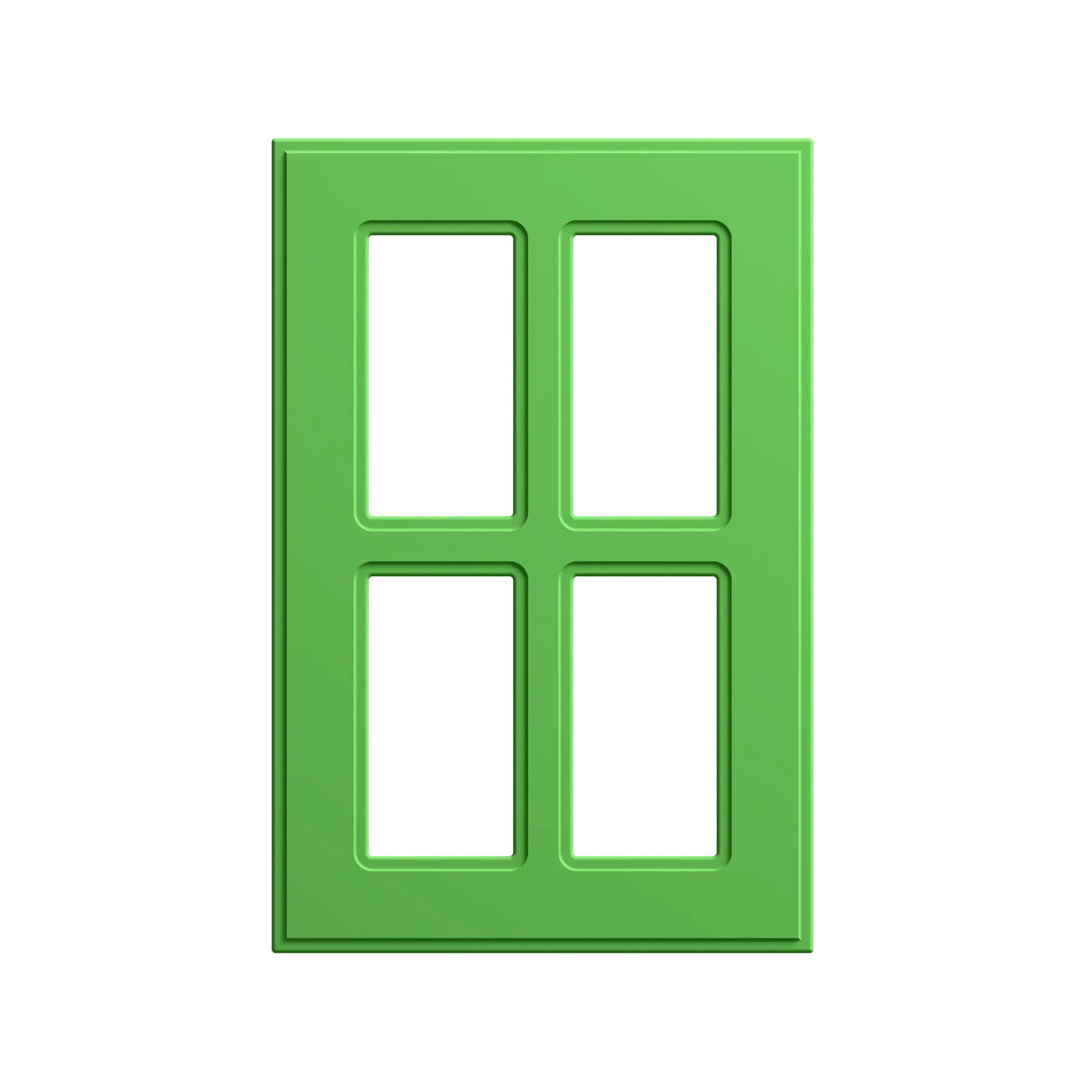 Colecția Love - Ușă decupată cu despărțitor