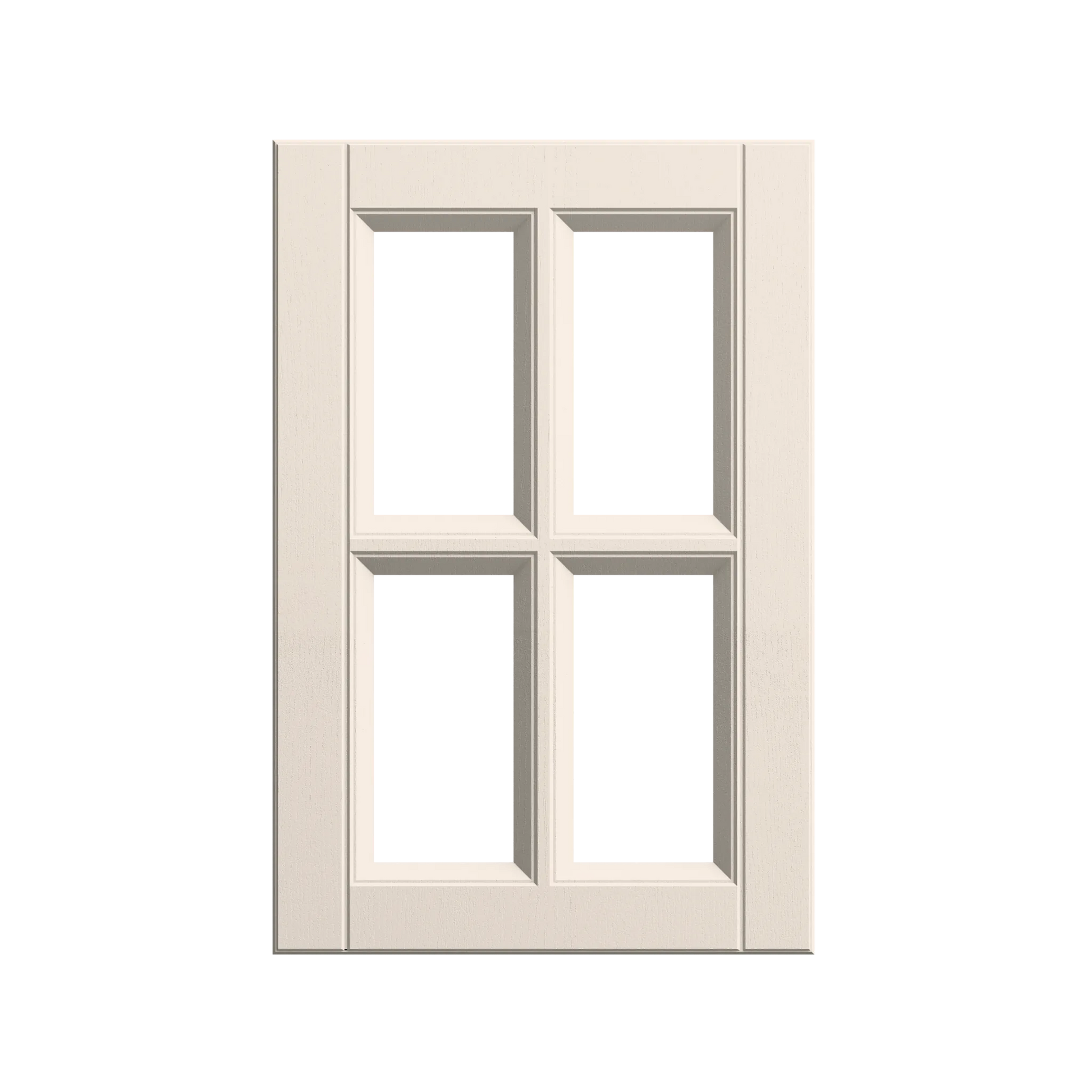 Symphony Collection - Cut-out door with divider