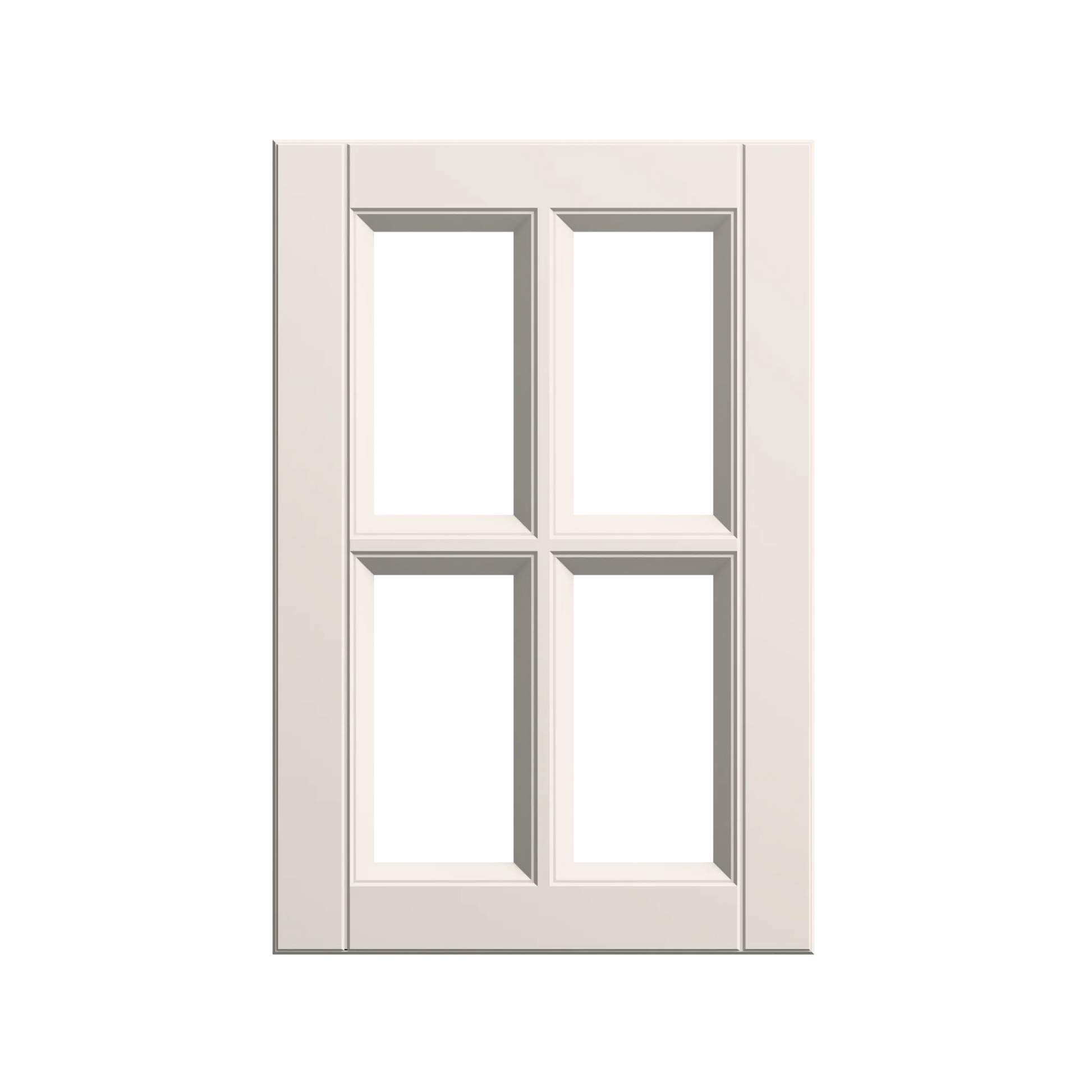 Symphony Collection - Cut-out door with divider