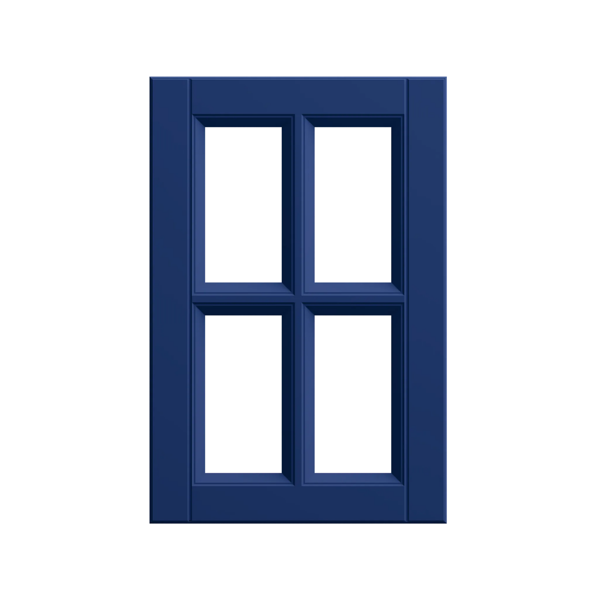 Symphony Collection - Cut-out door with divider