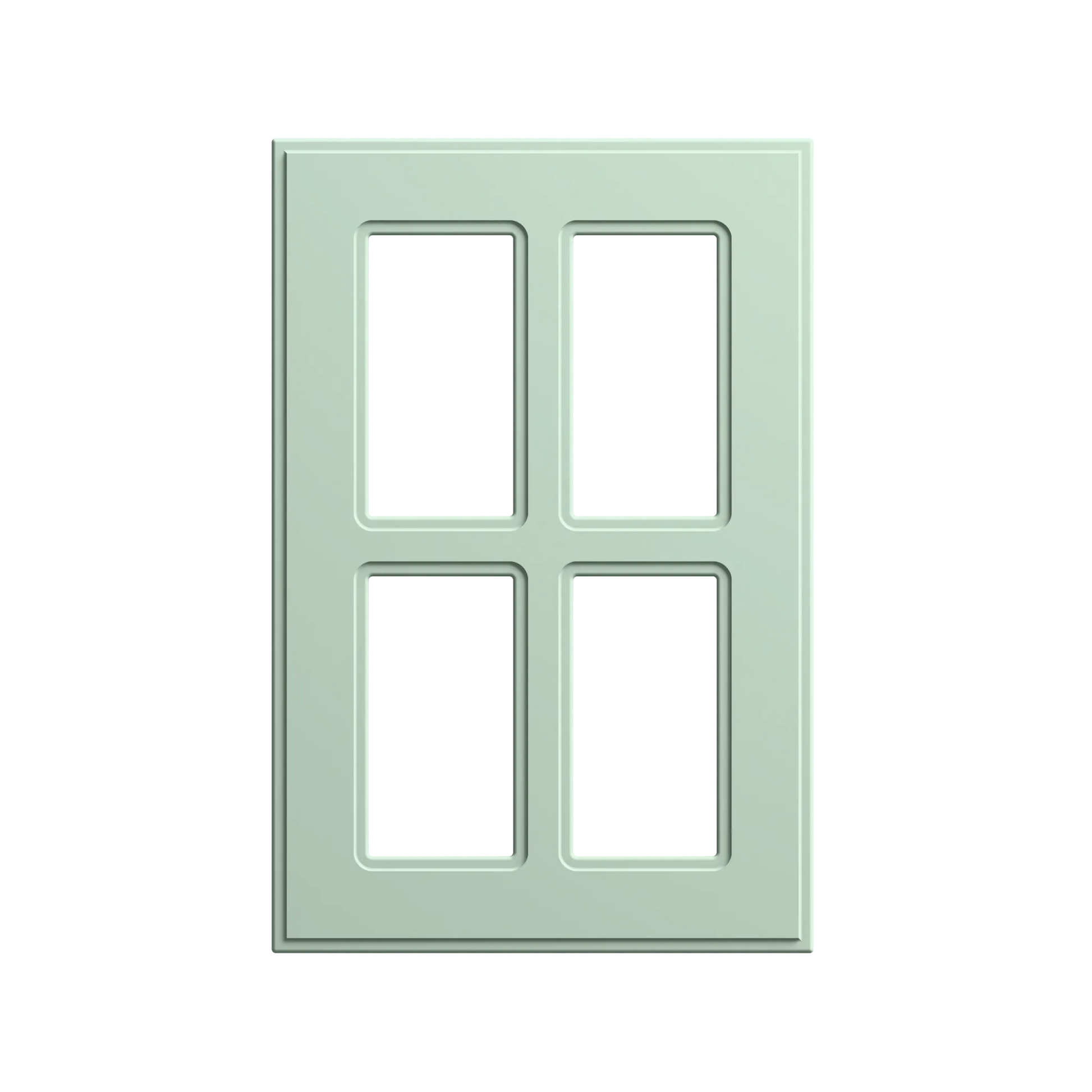 Colecția Love - Ușă decupată cu despărțitor