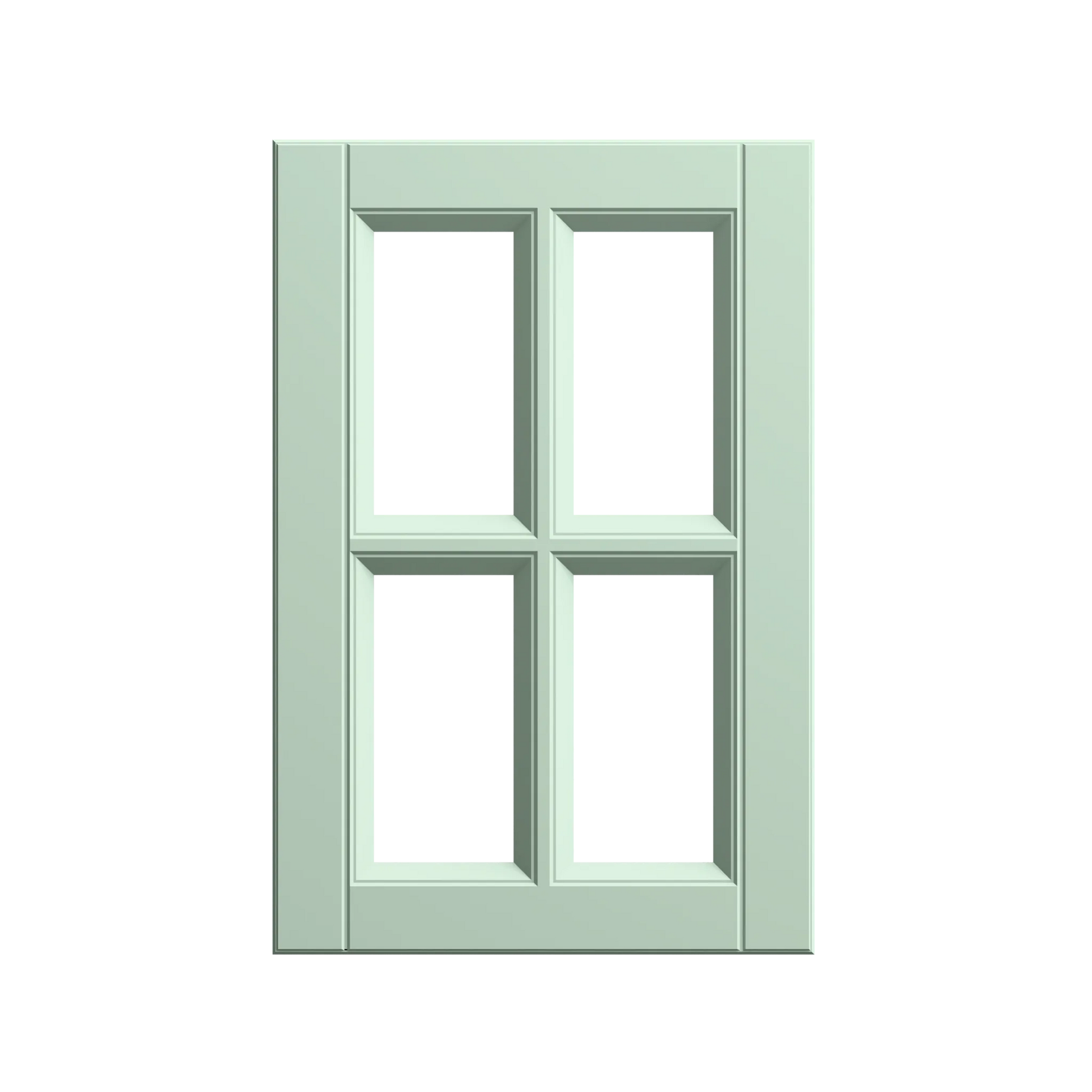 Symphony Collection - Cut-out door with divider