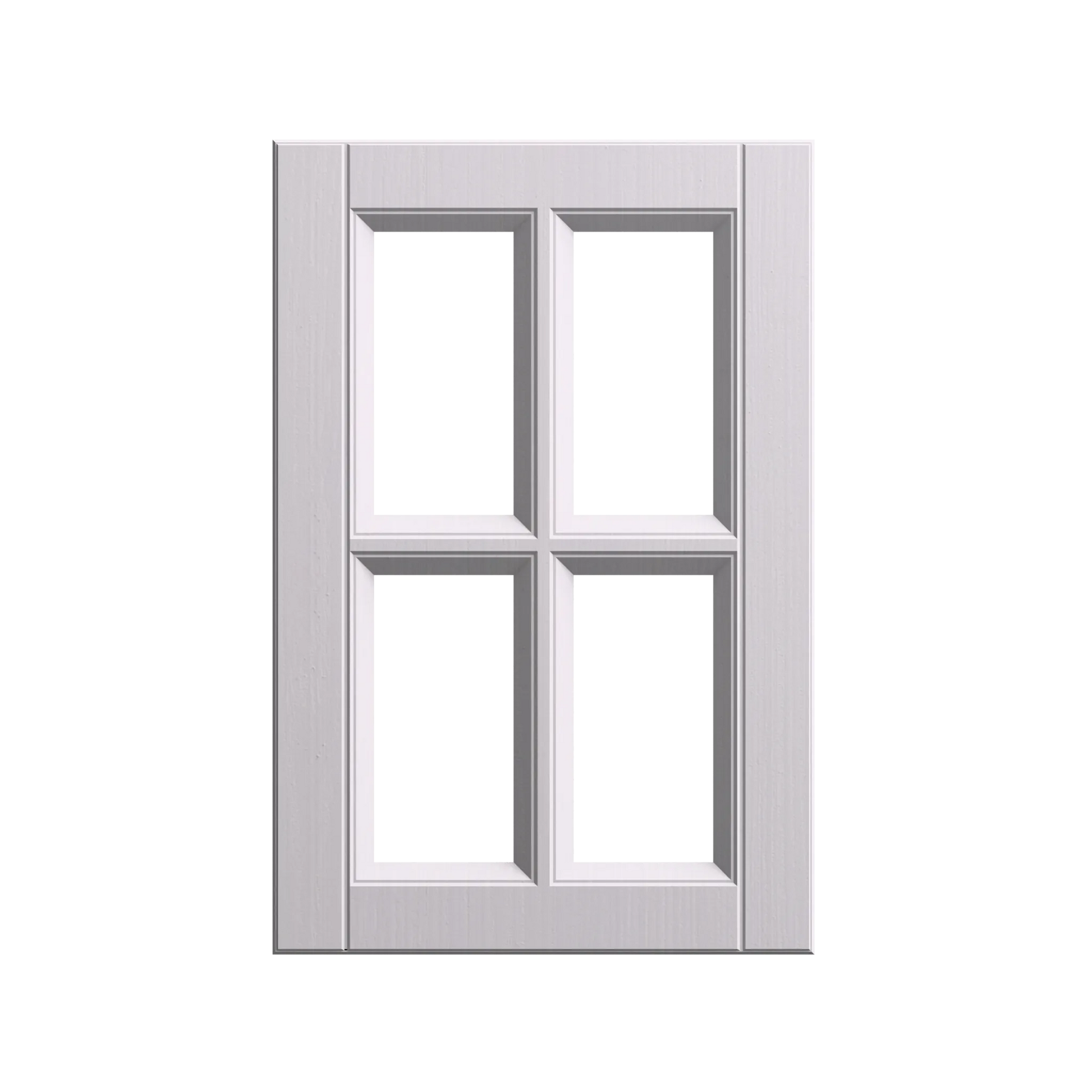 Symphony Collection - Cut-out door with divider