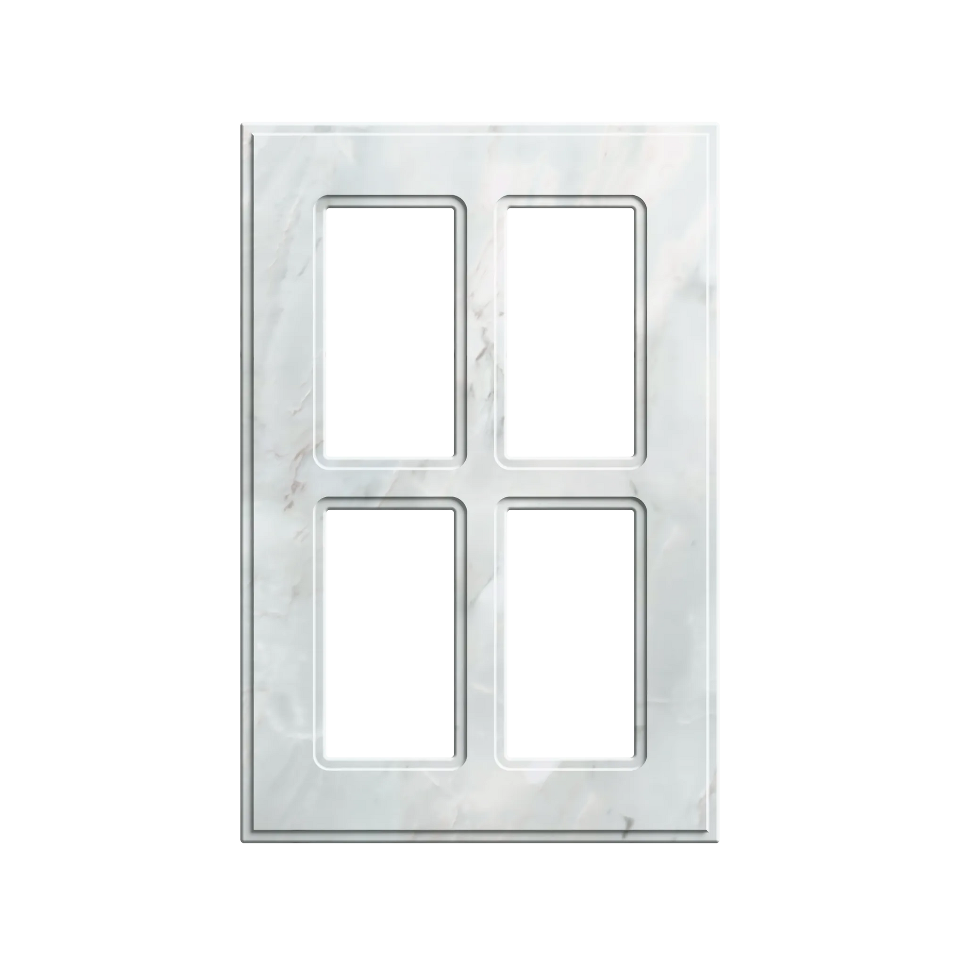 Colecția Love - Ușă decupată cu despărțitor