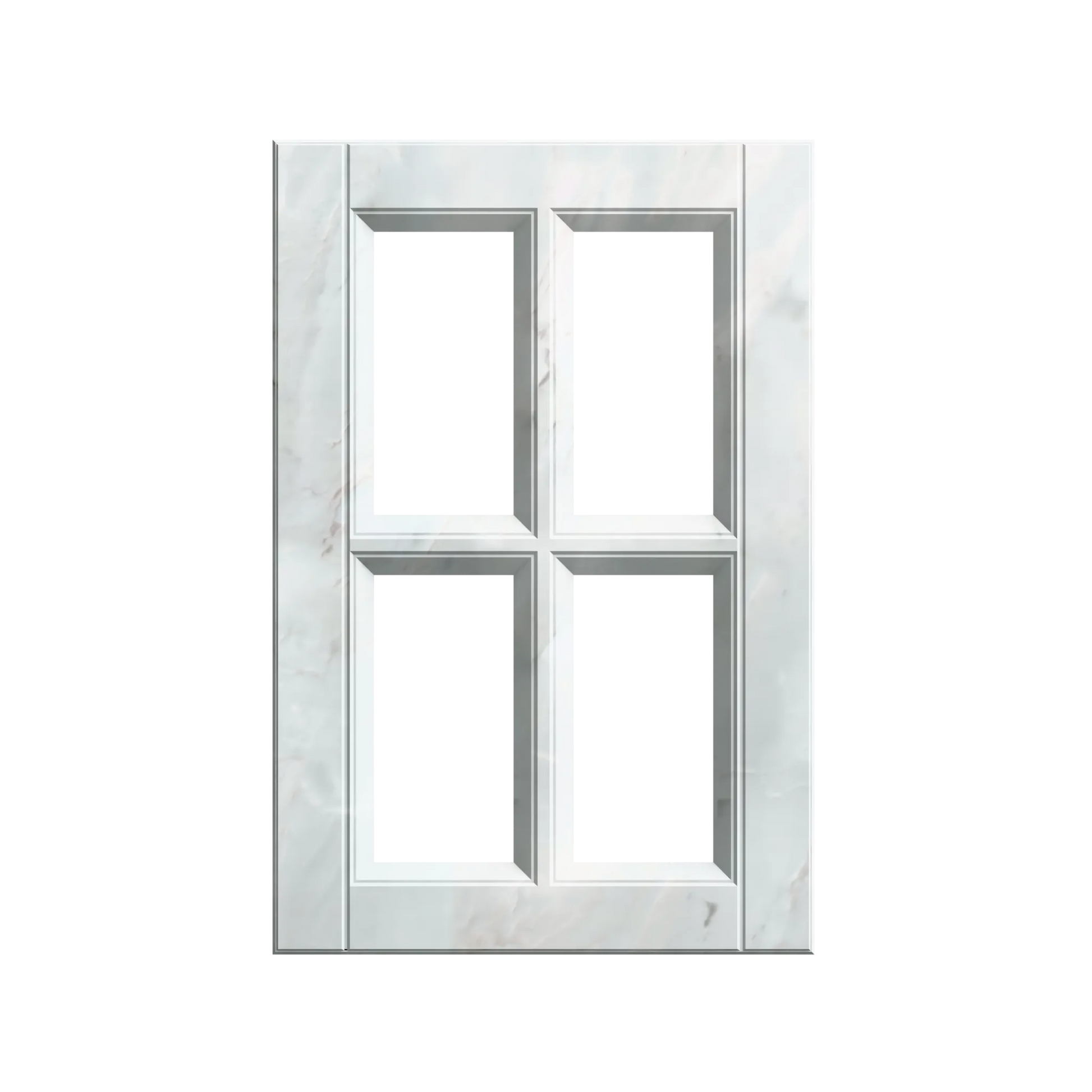 Symphony Collection - Cut-out door with divider