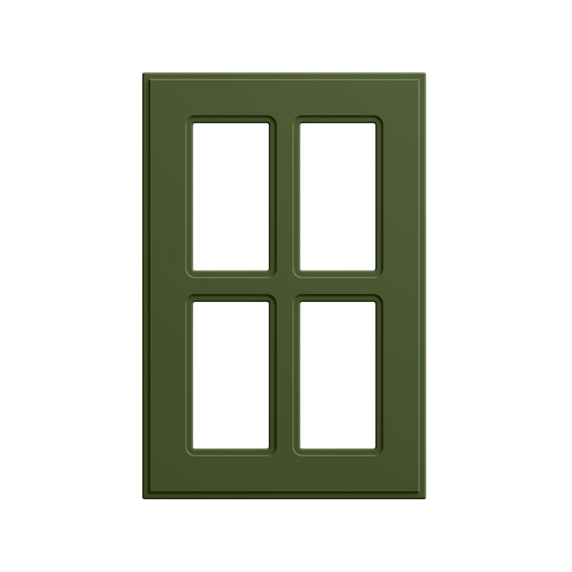 Colecția Love - Ușă decupată cu despărțitor