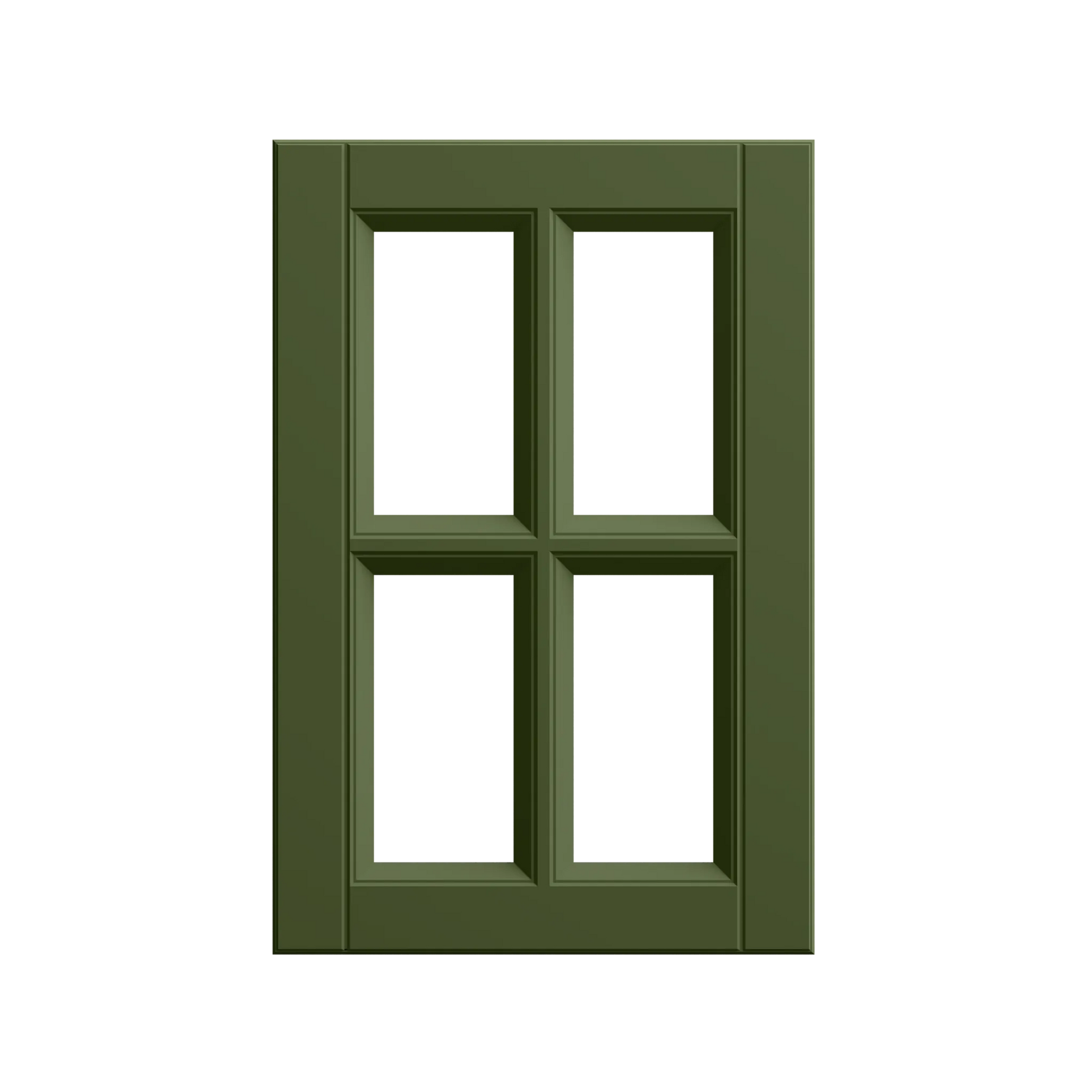 Symphony Collection - Cut-out door with divider