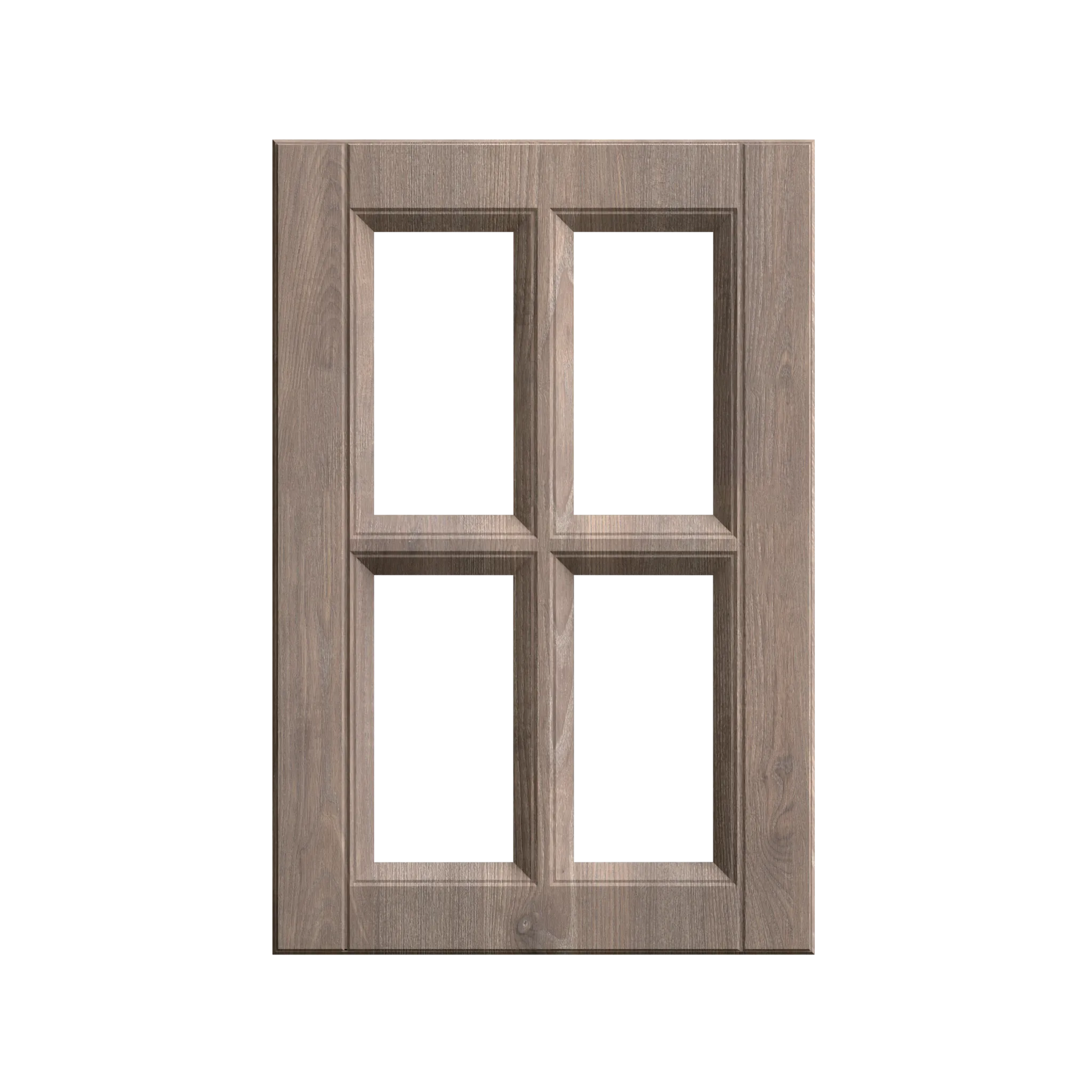 Symphony Collection - Cut-out door with divider
