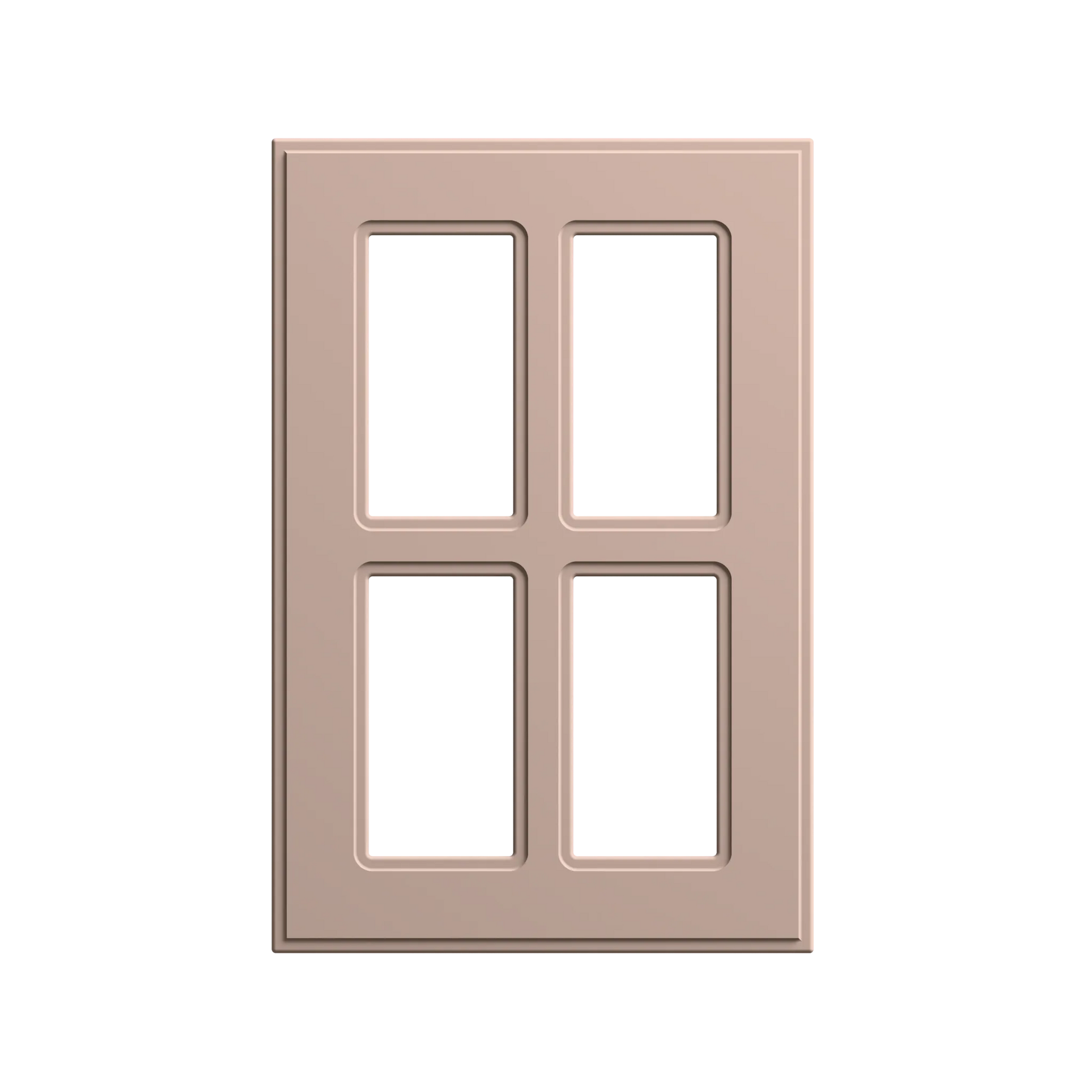 Colecția Love - Ușă decupată cu despărțitor