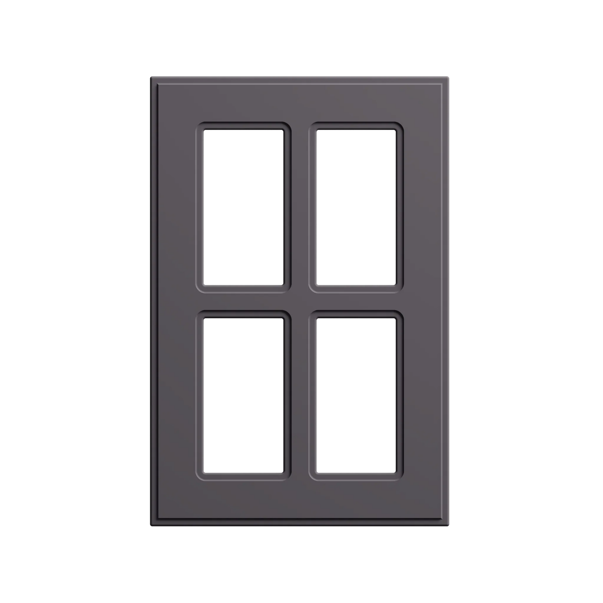 Colecția Love - Ușă decupată cu despărțitor