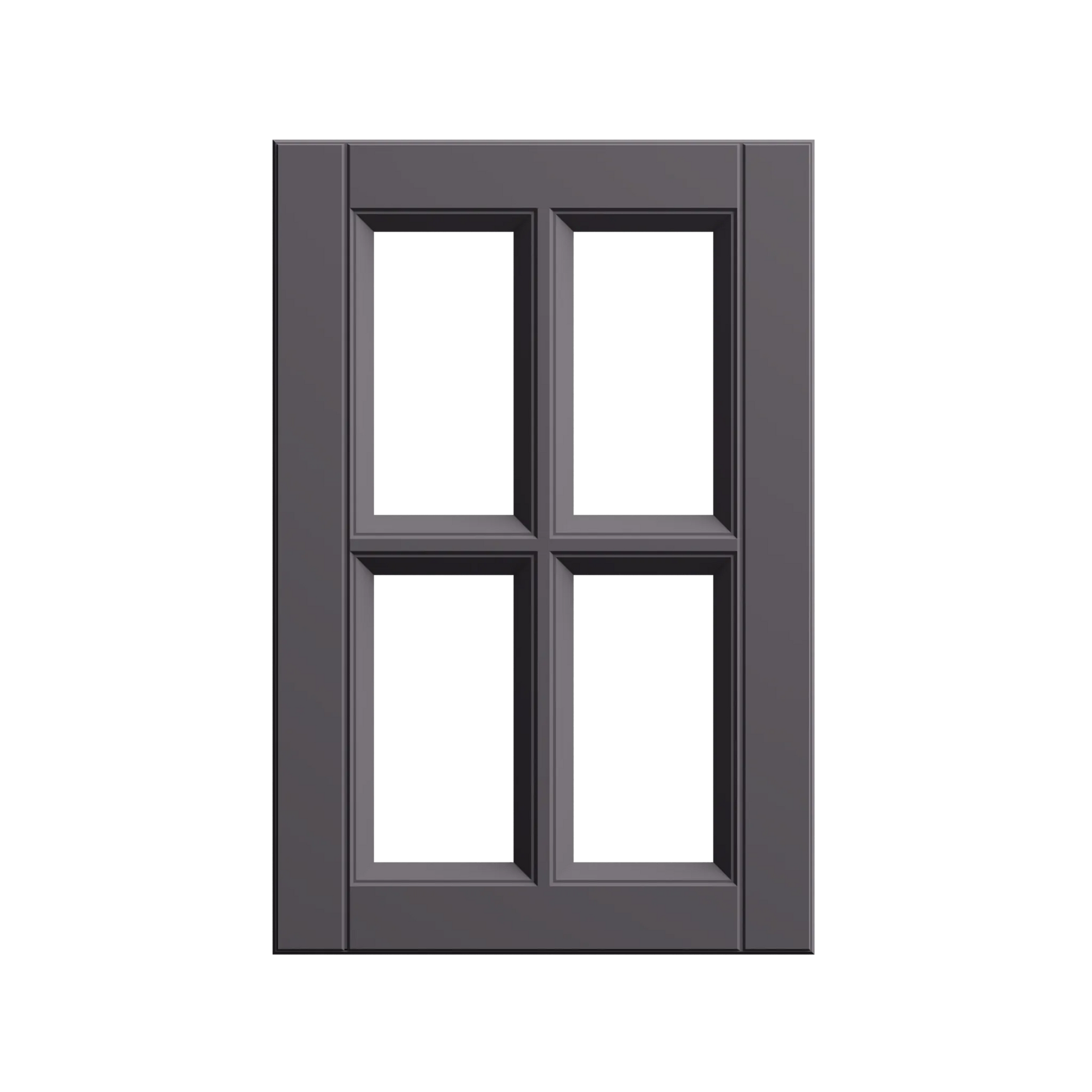 Symphony Collection - Cut-out door with divider